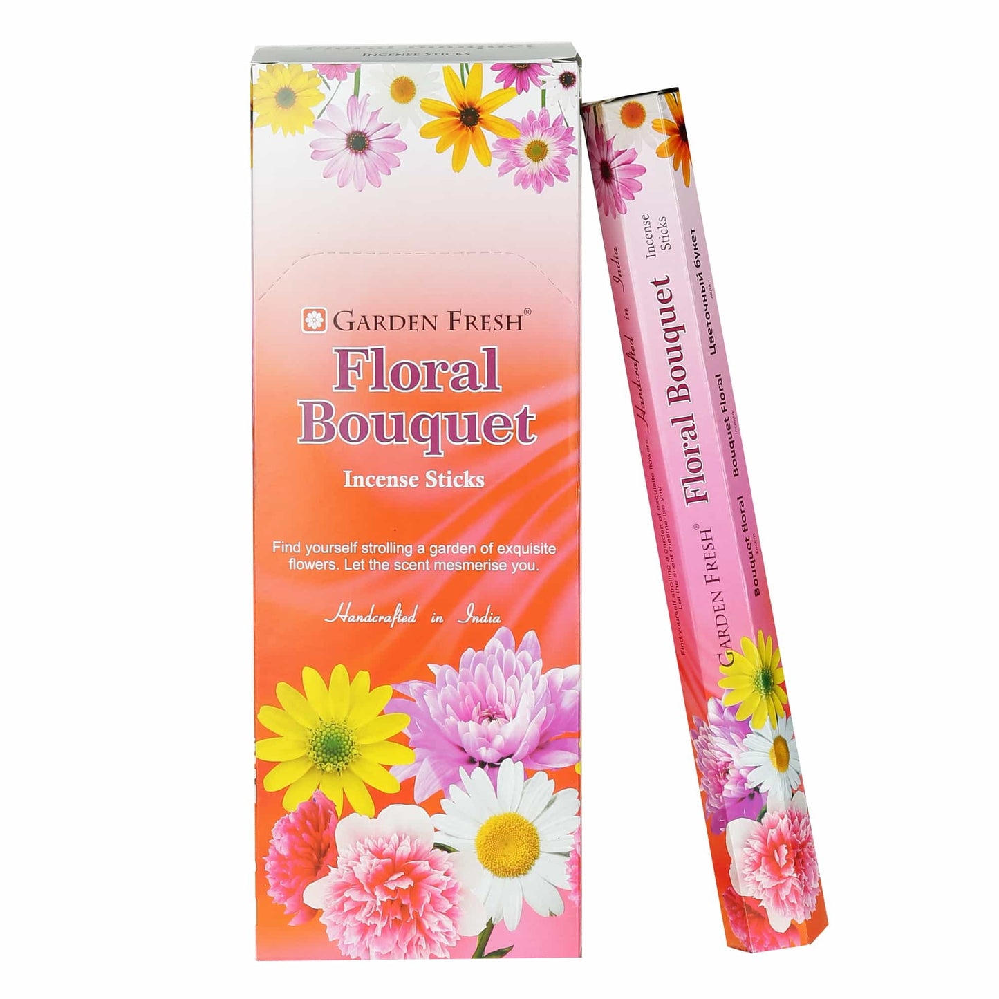 Floral Bouquet Hexagon Incense sticks