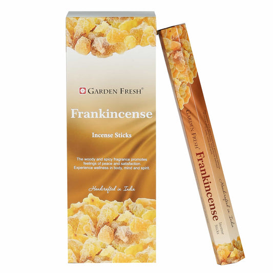 Frankincense Hexagon Incense sticks