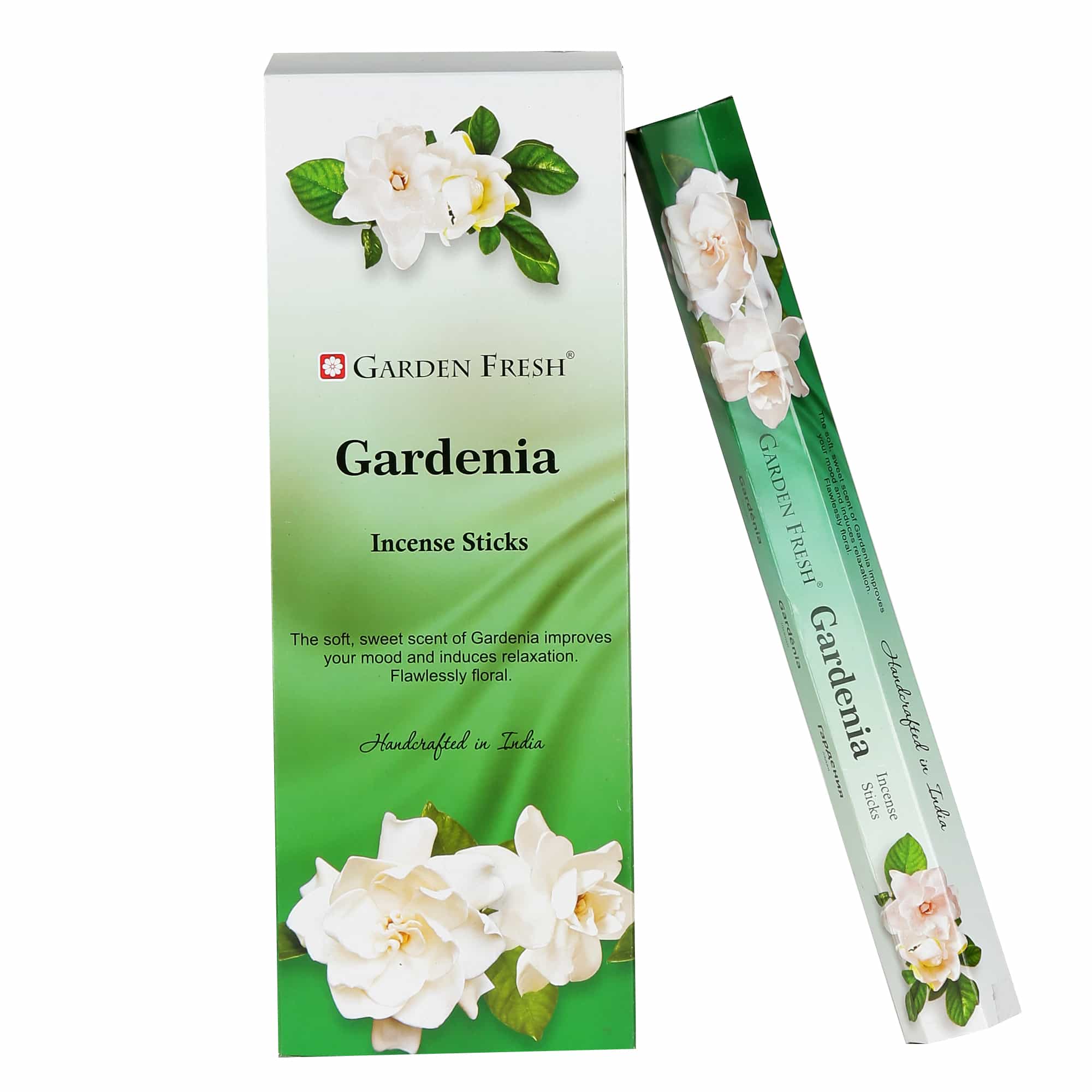 Gardenia Hexagon Incense sticks – Garden Fresh Incense Store