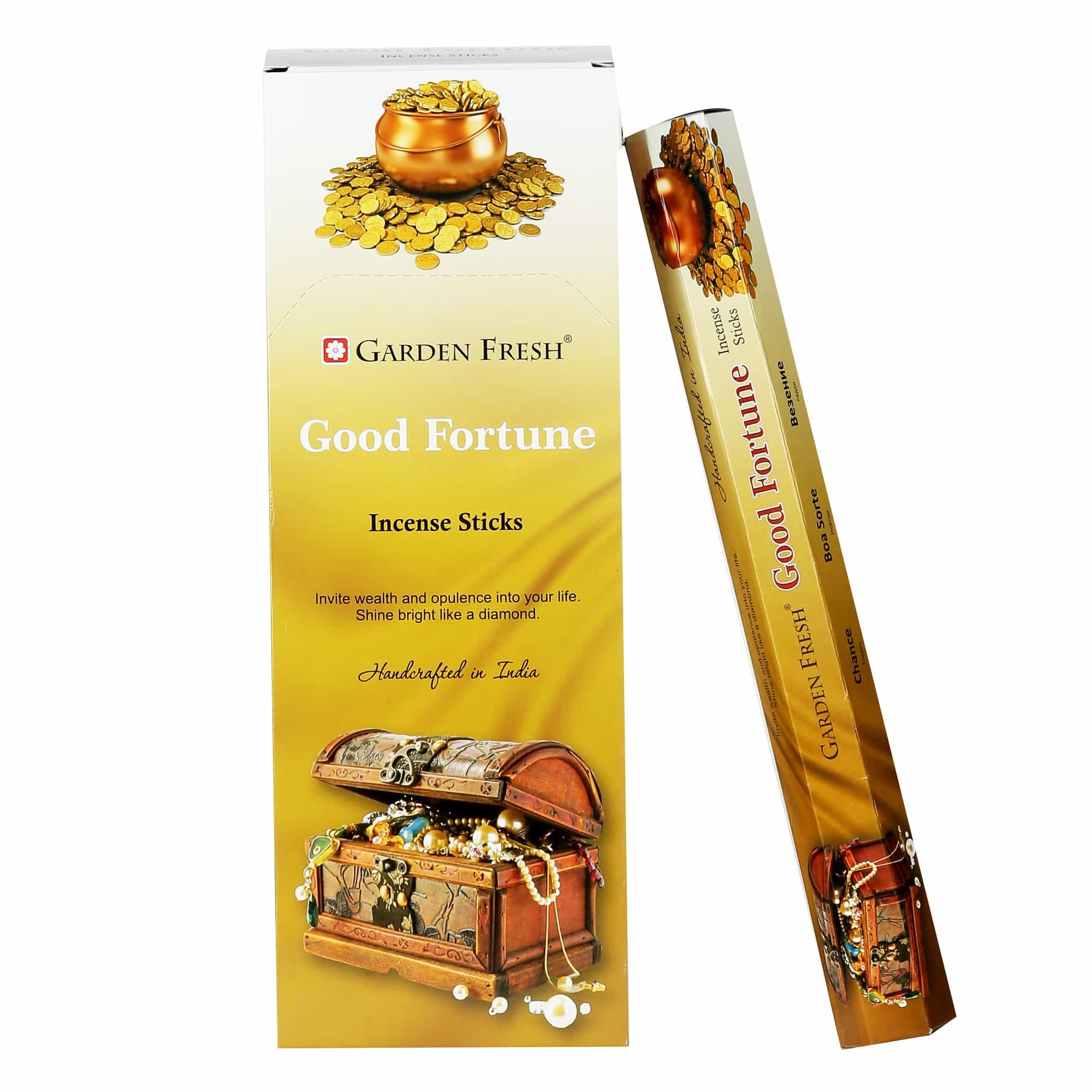 Good Fortune Hexagon Incense sticks – Garden Fresh Incense Store