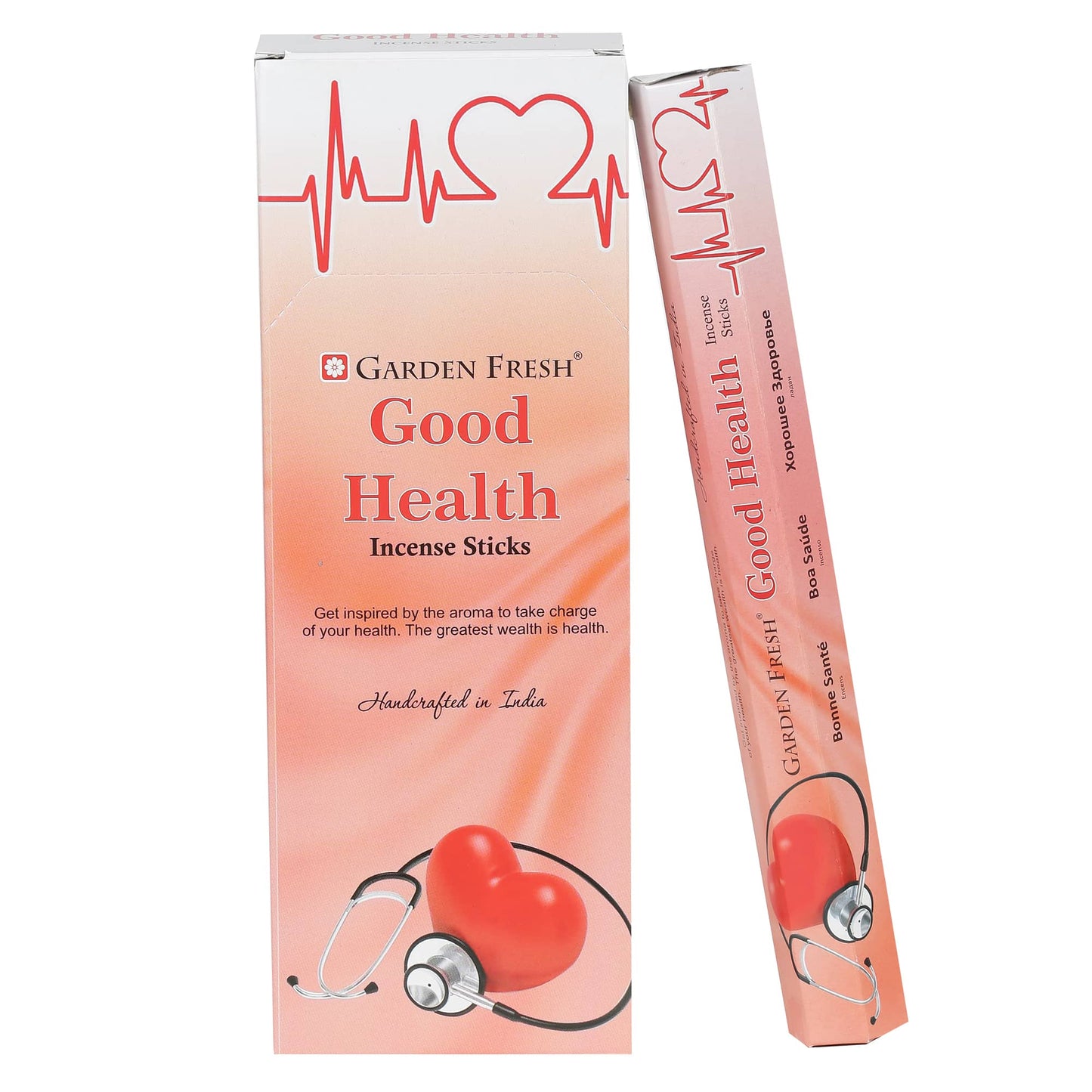 Good Health Hexagon Incense sticks