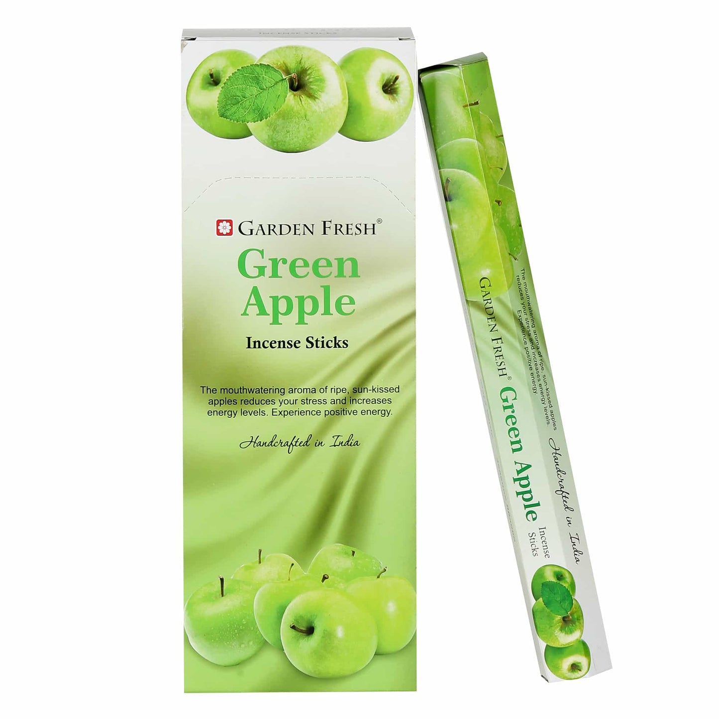 Green Apple Hexagon Incense sticks