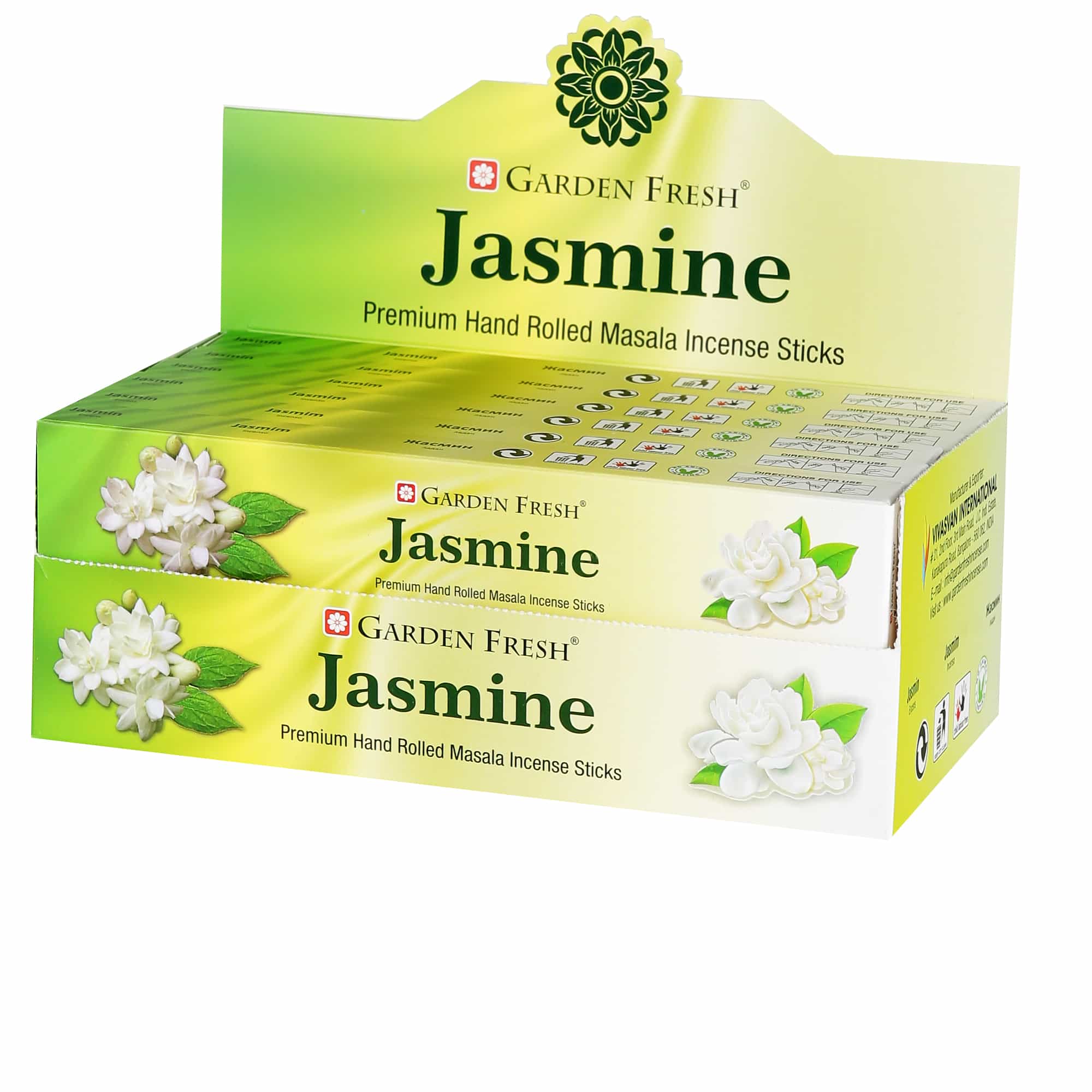 Jasmine masala incense sticks – Garden Fresh Incense Store