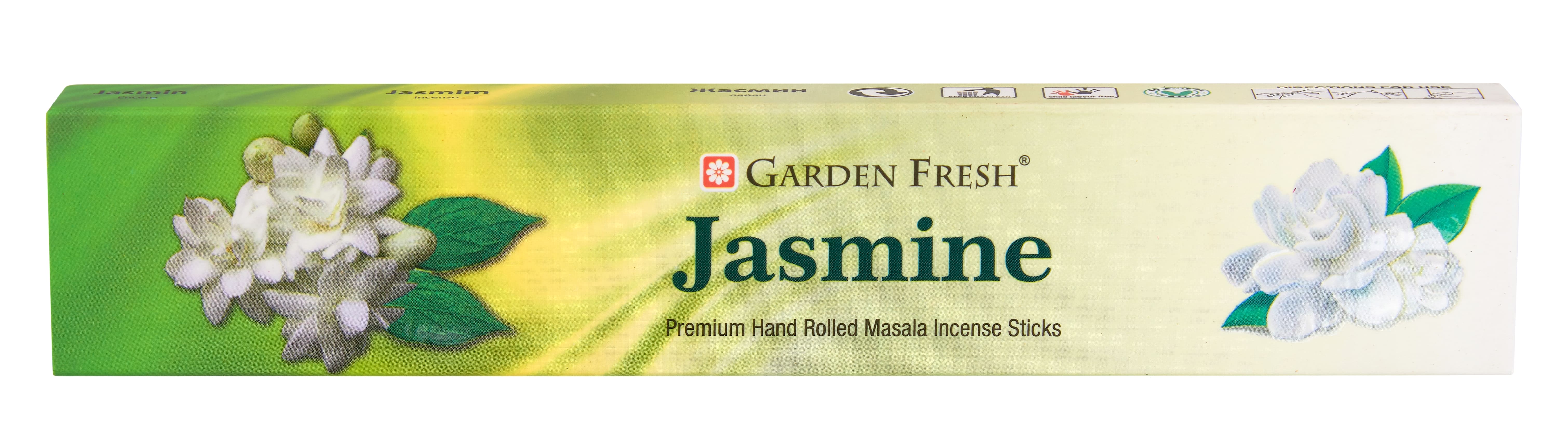 Jasmine masala incense sticks – Garden Fresh Incense Store