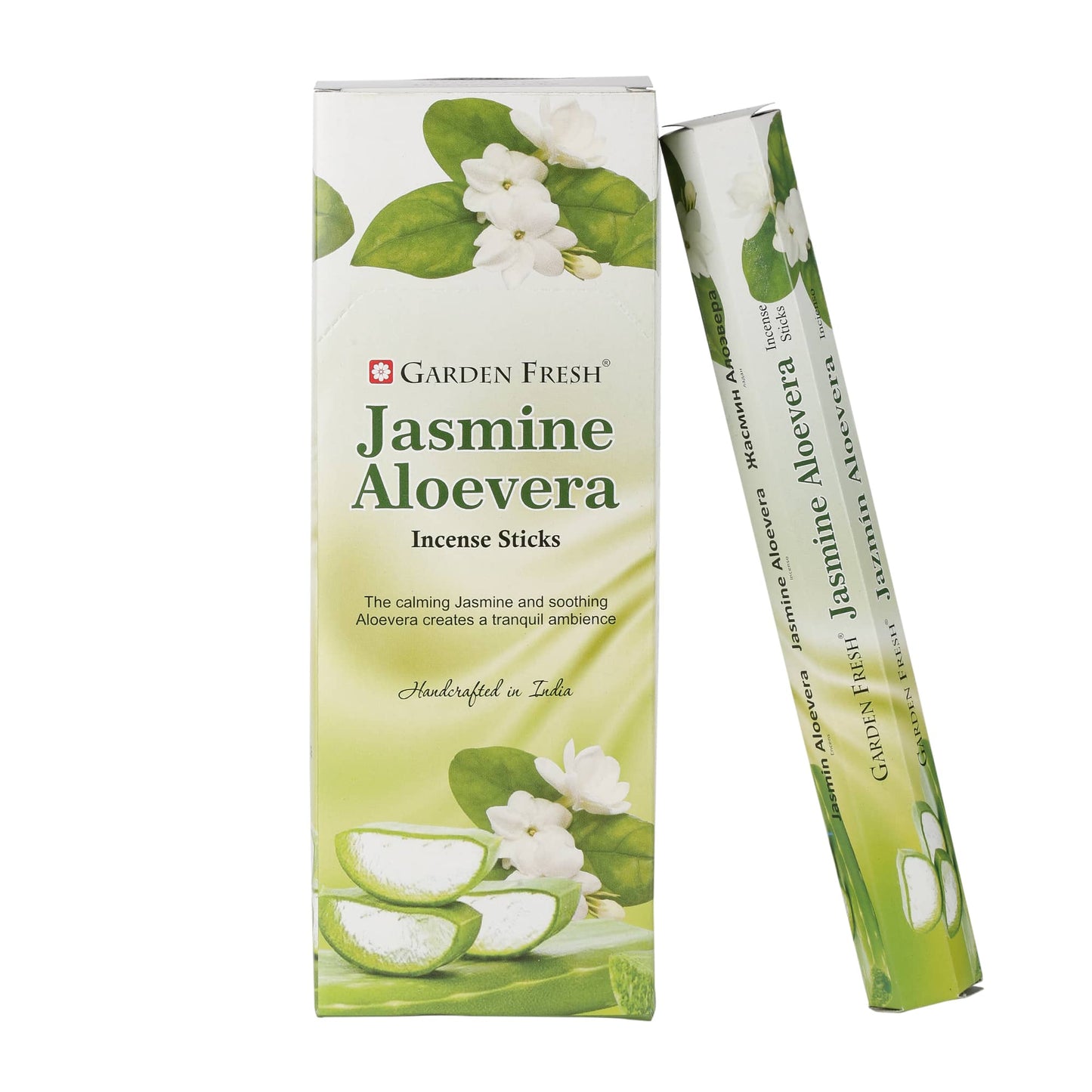 Jasmine Aloevera Hexagon Incense sticks