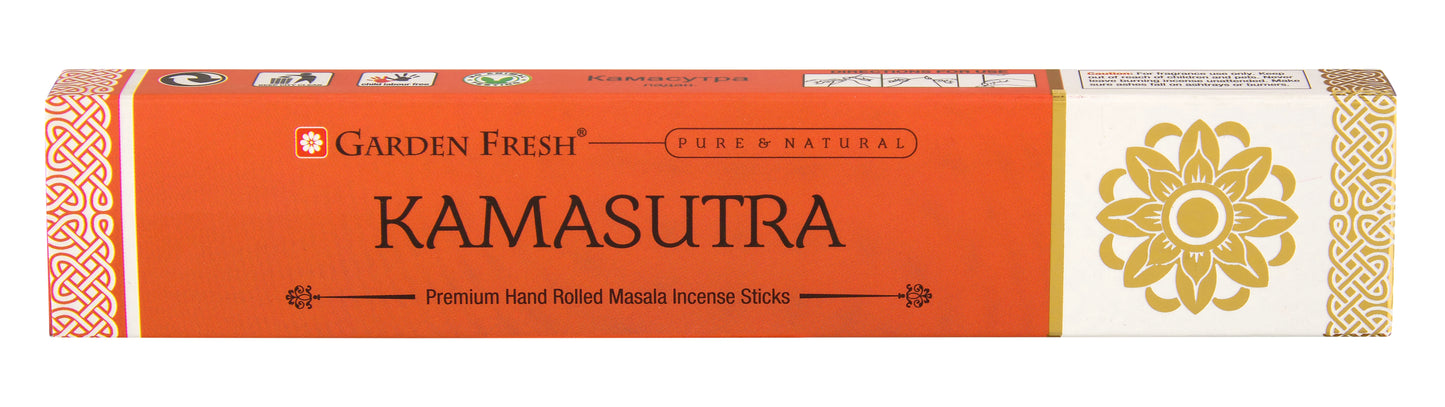 Kamasutra masala incense sticks