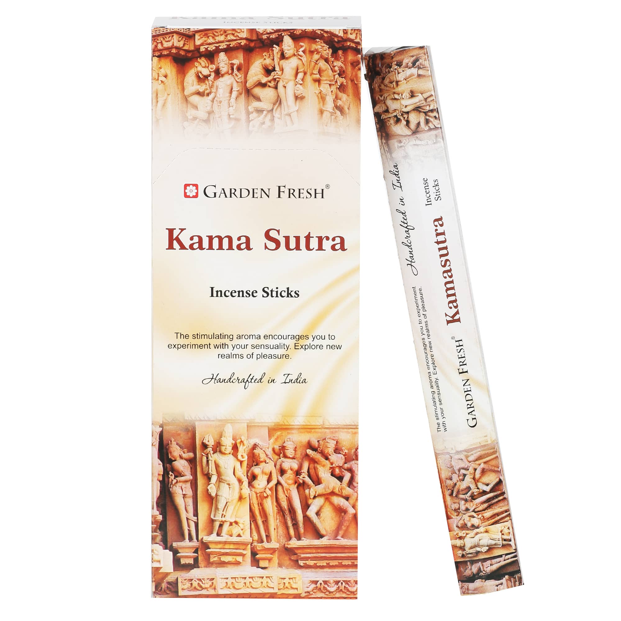 Kamasutra Hexagon Incense sticks – Garden Fresh Incense Store