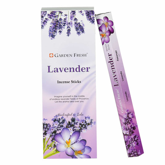 Lavender Hexagon Incense sticks