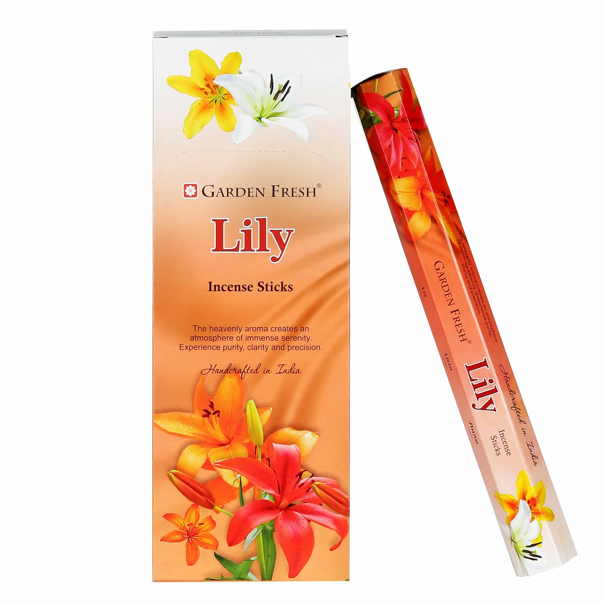 Lily Hexagon Incense sticks – Garden Fresh Incense Store