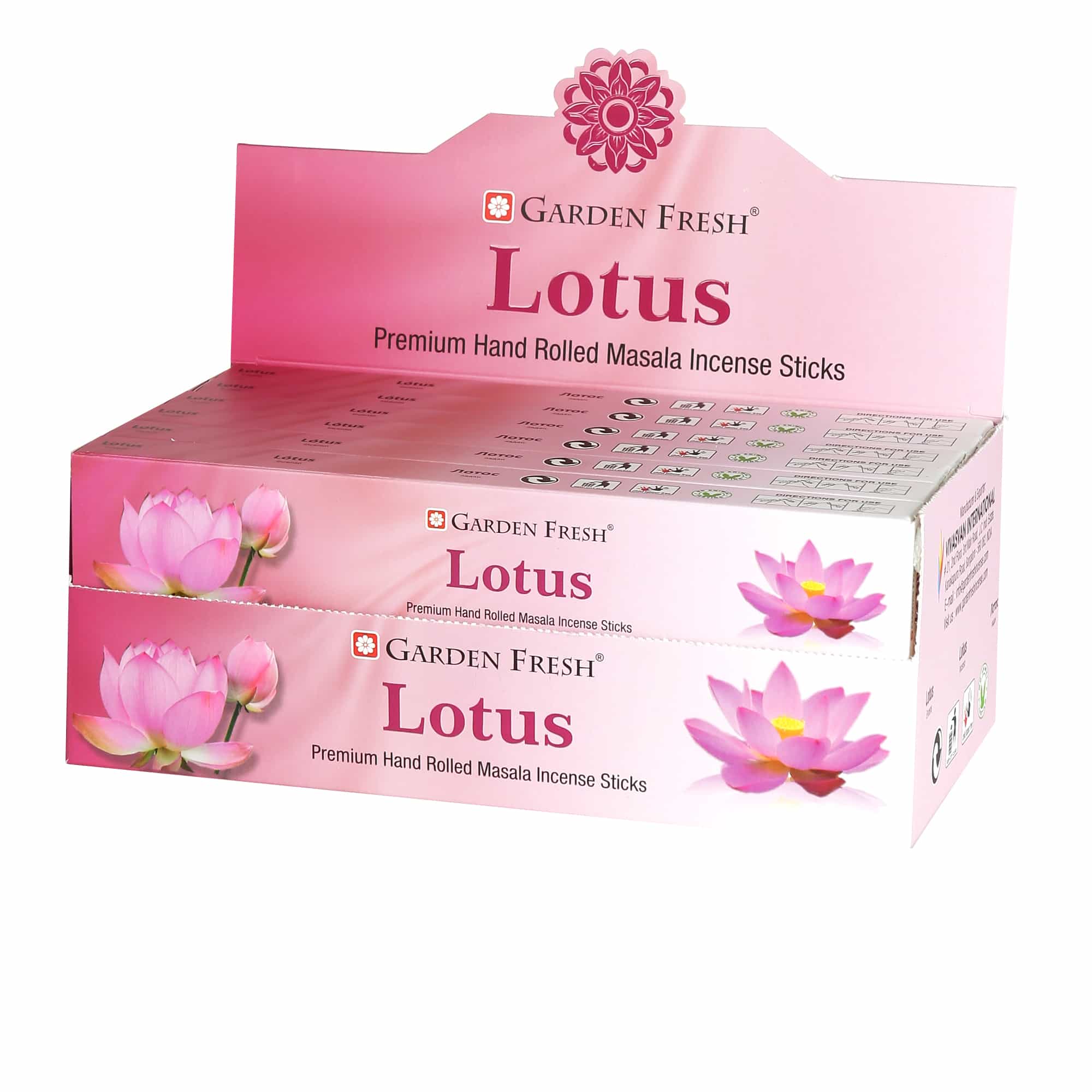 Lotus masala incense sticks – Garden Fresh Incense Store