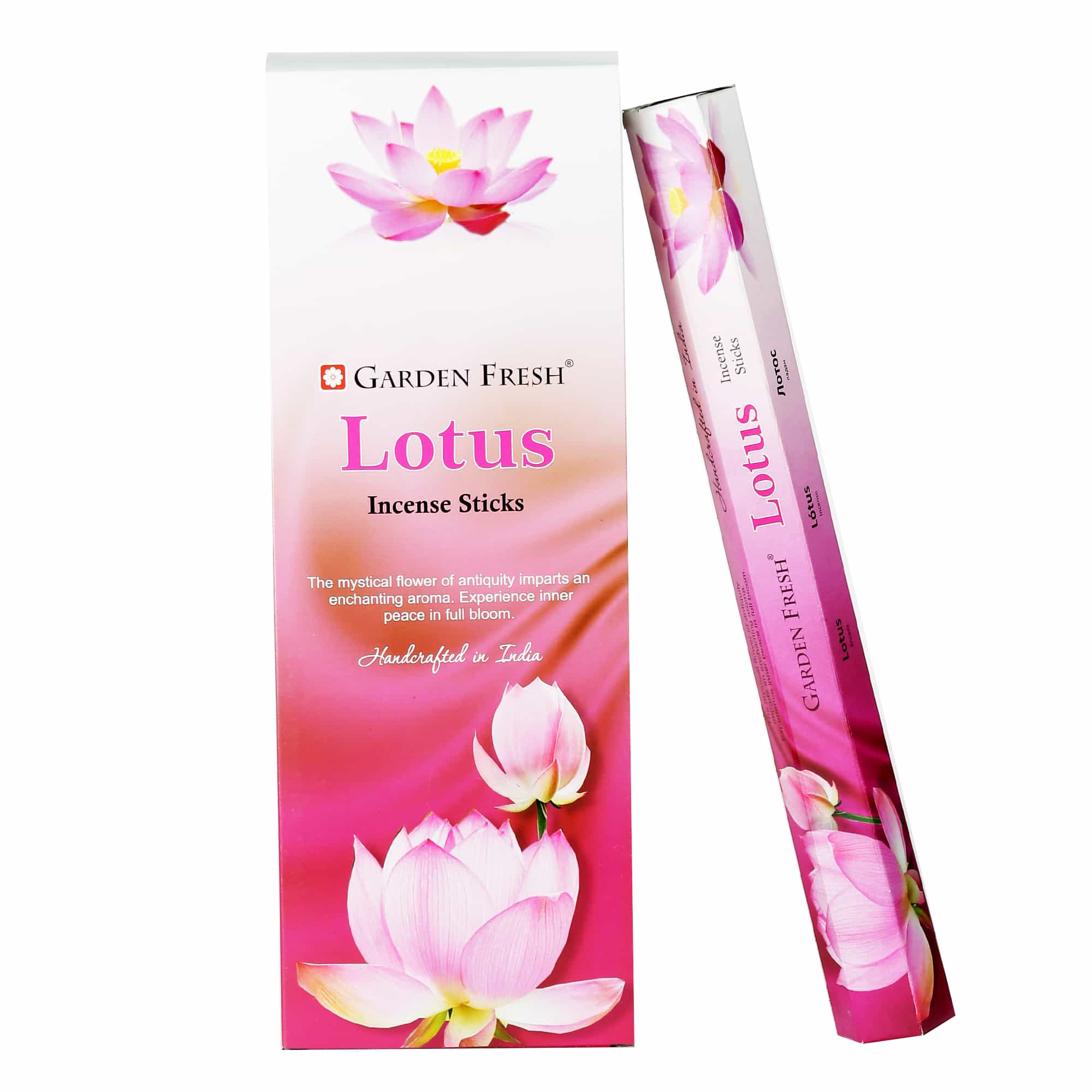 Lotus Hexagon Incense sticks – Garden Fresh Incense Store