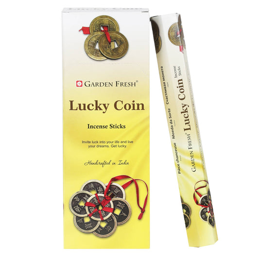 Lucky Coin Hexagon Incense sticks