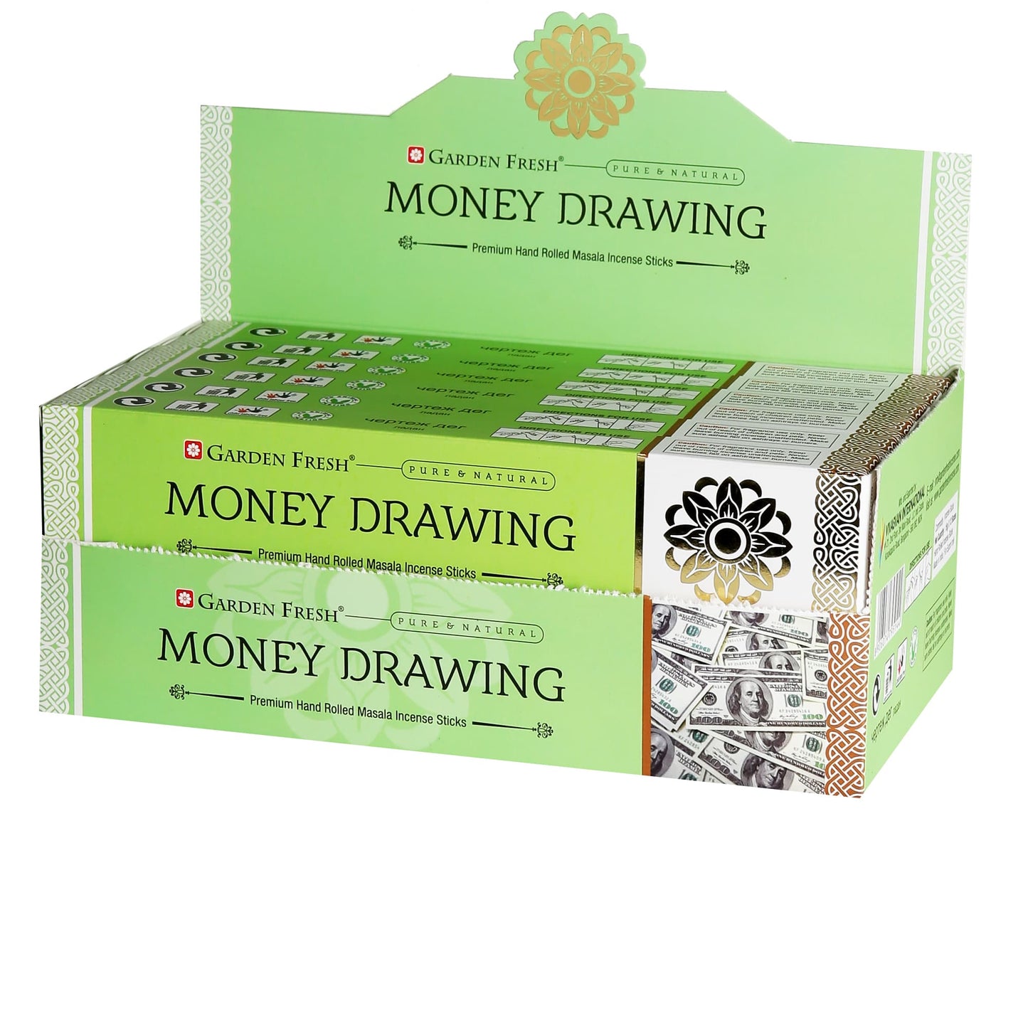 Money Drawing masala incense sticks