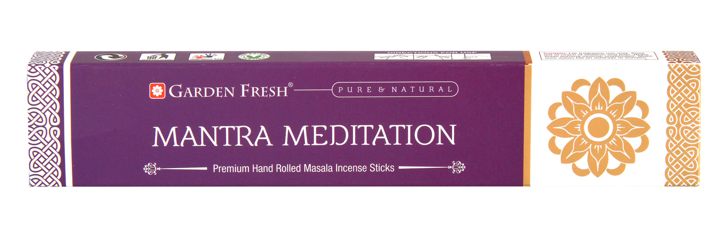 Mantra Meditation masala incense sticks