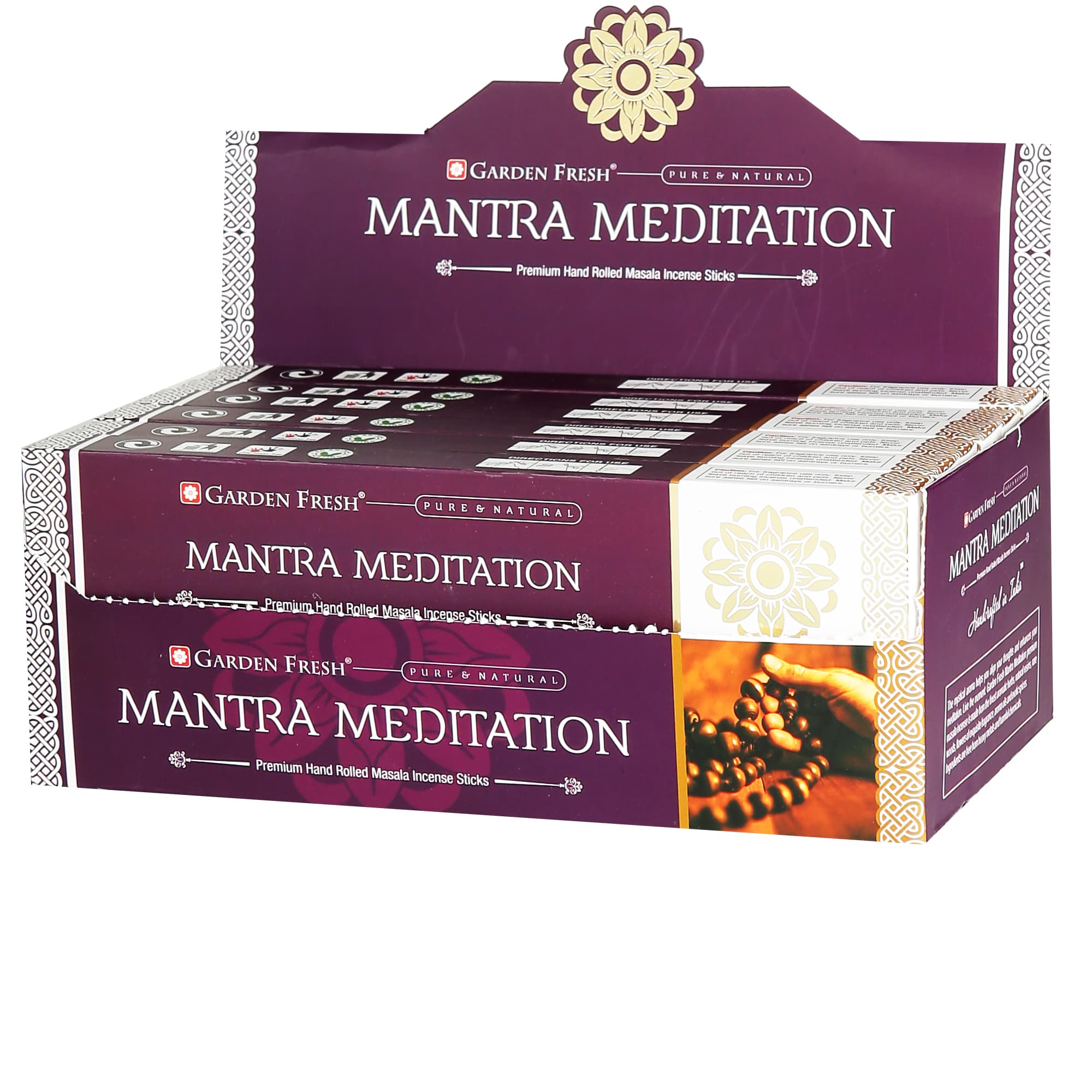 Mantra Meditation masala incense sticks – Garden Fresh Incense Store