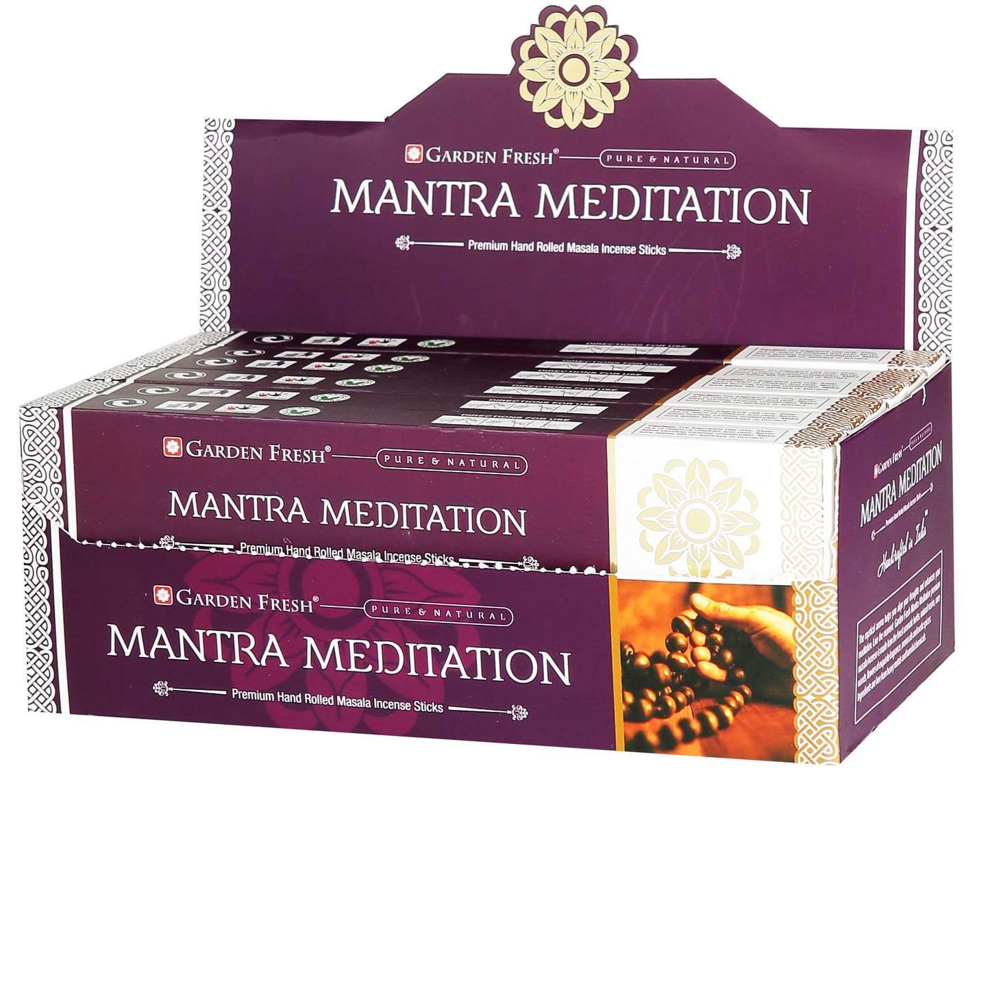 Mantra Meditation masala incense sticks