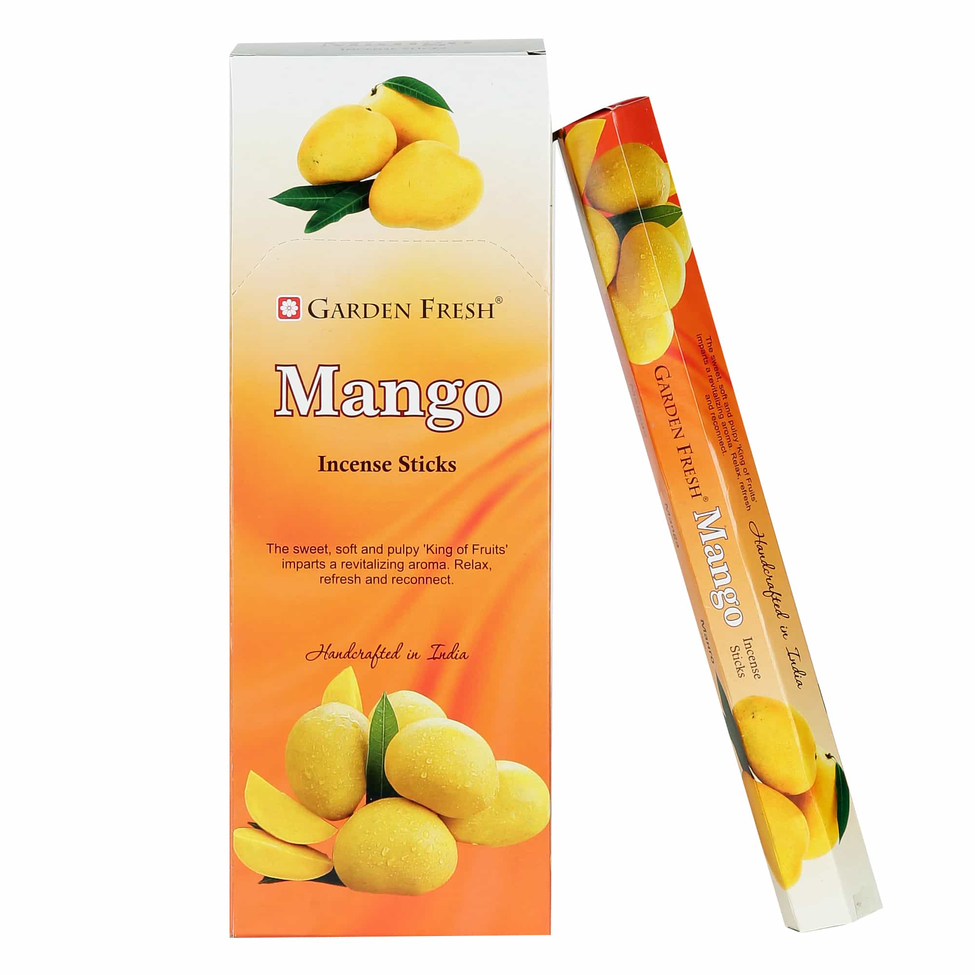 Mango Hexagon Incense sticks – Garden Fresh Incense Store