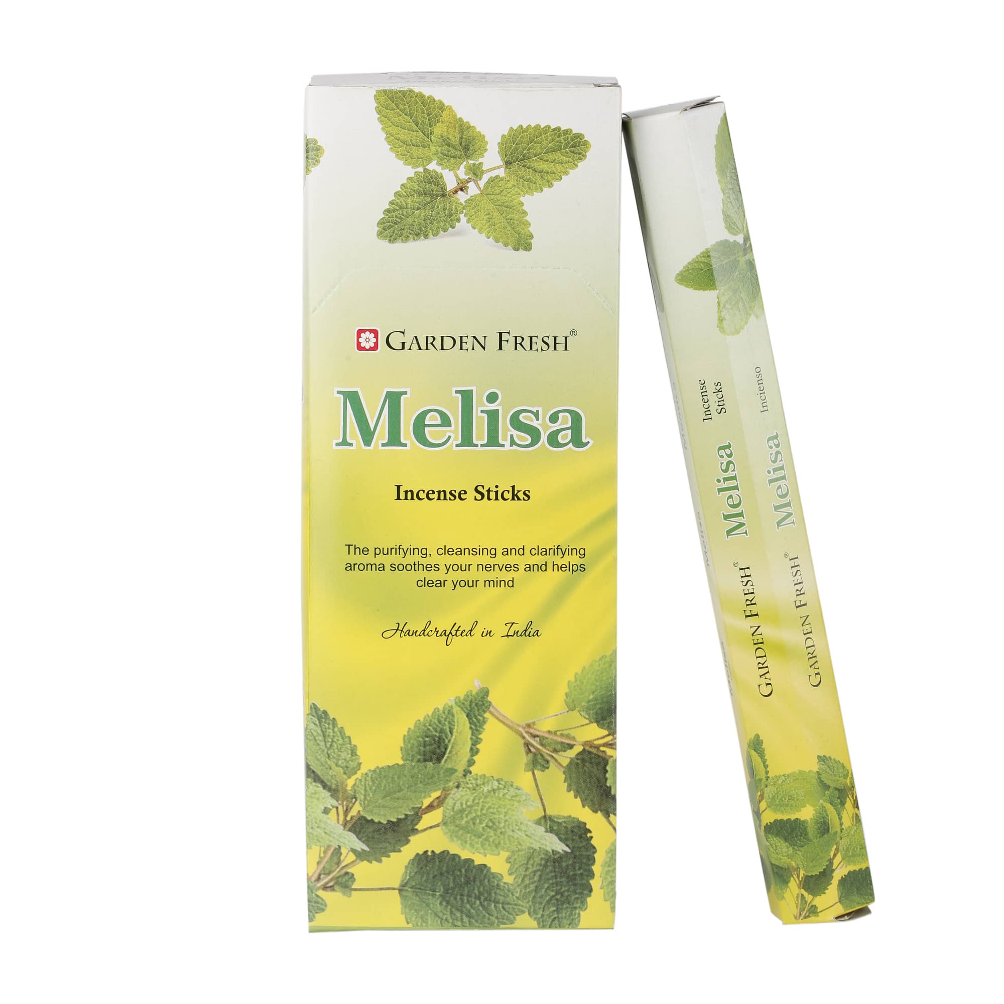 Melisa Hexagon Incense sticks – Garden Fresh Incense Store