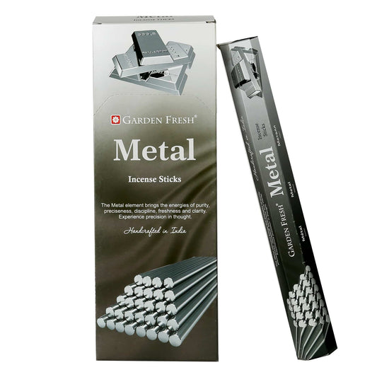 Metal Hexagon Incense sticks
