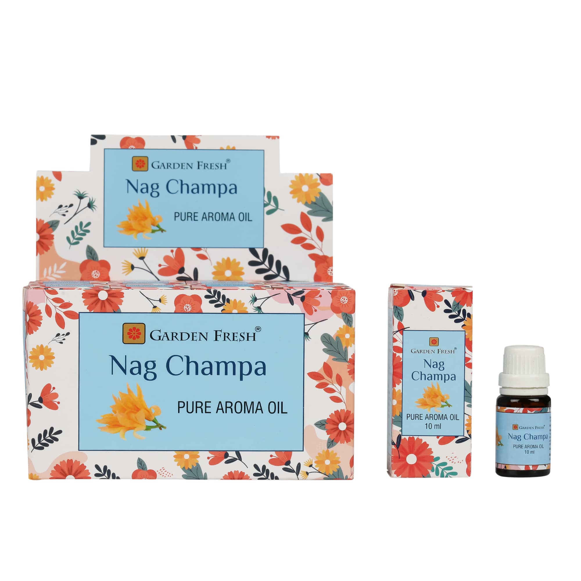 Nag Champa aroma oil – Garden Fresh Incense Store