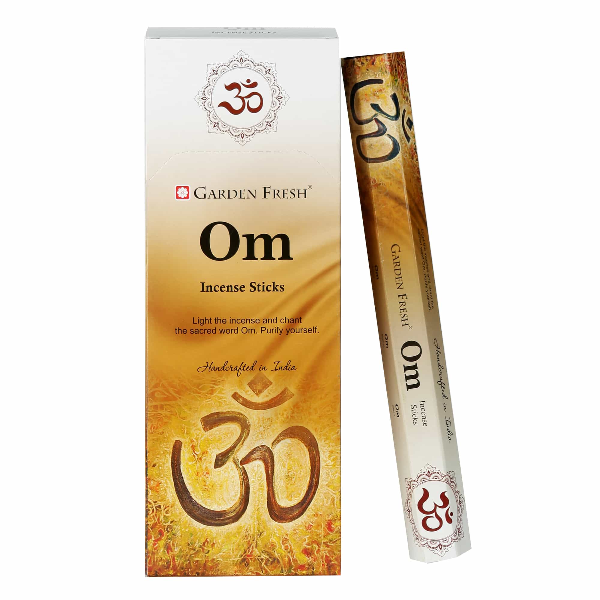 Om Hexagon Incense sticks – Garden Fresh Incense Store