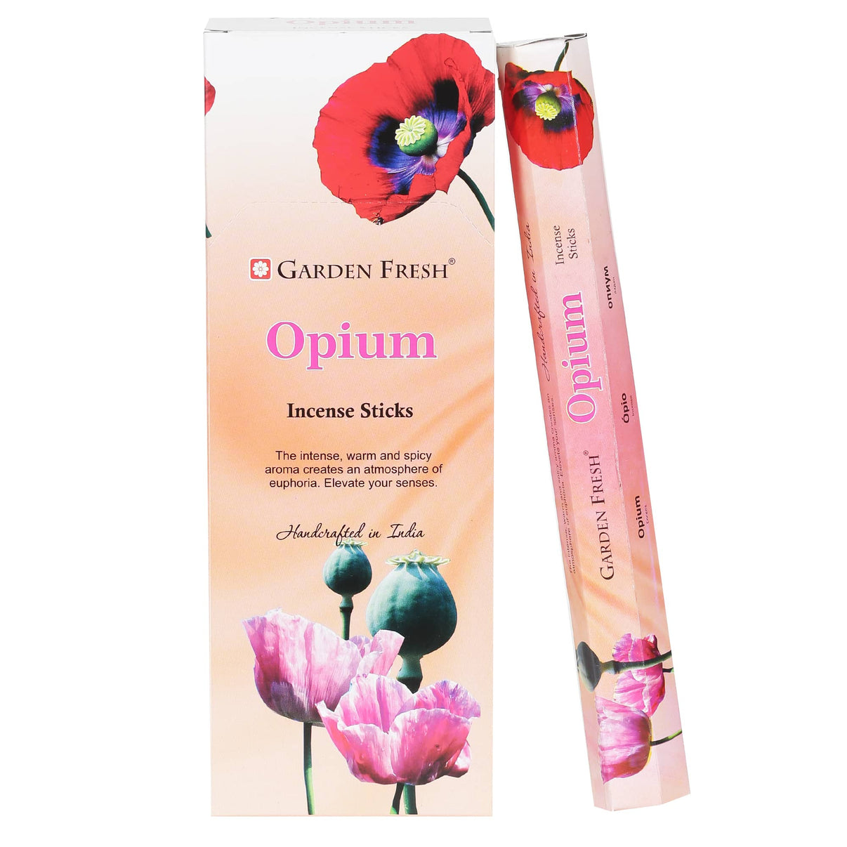 Opium Hexagon Incense sticks – Garden Fresh Incense Store