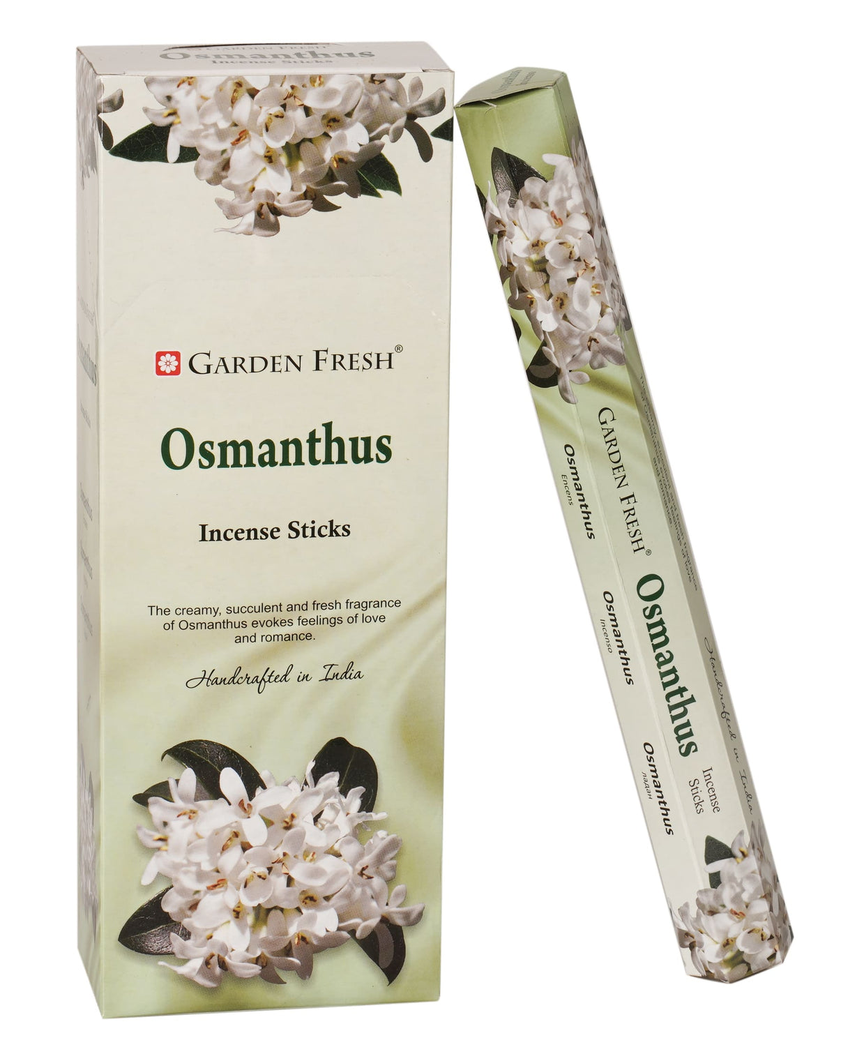 Osmanthus Hexagon Incense sticks – Garden Fresh Incense Store