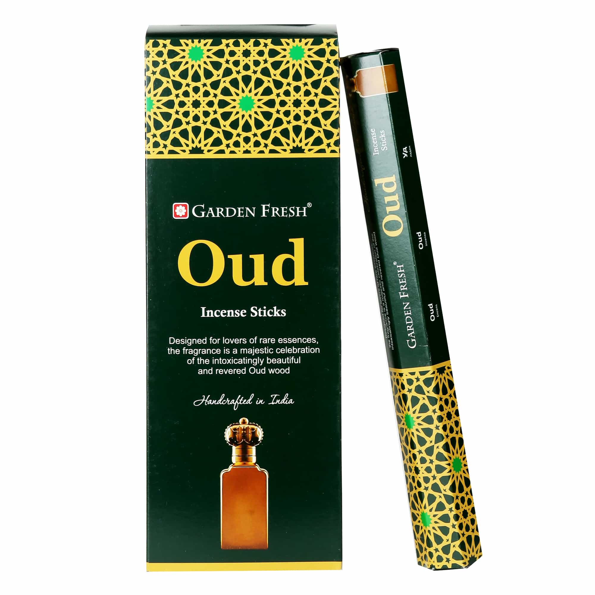 Oud Hexagon Incense sticks – Garden Fresh Incense Store