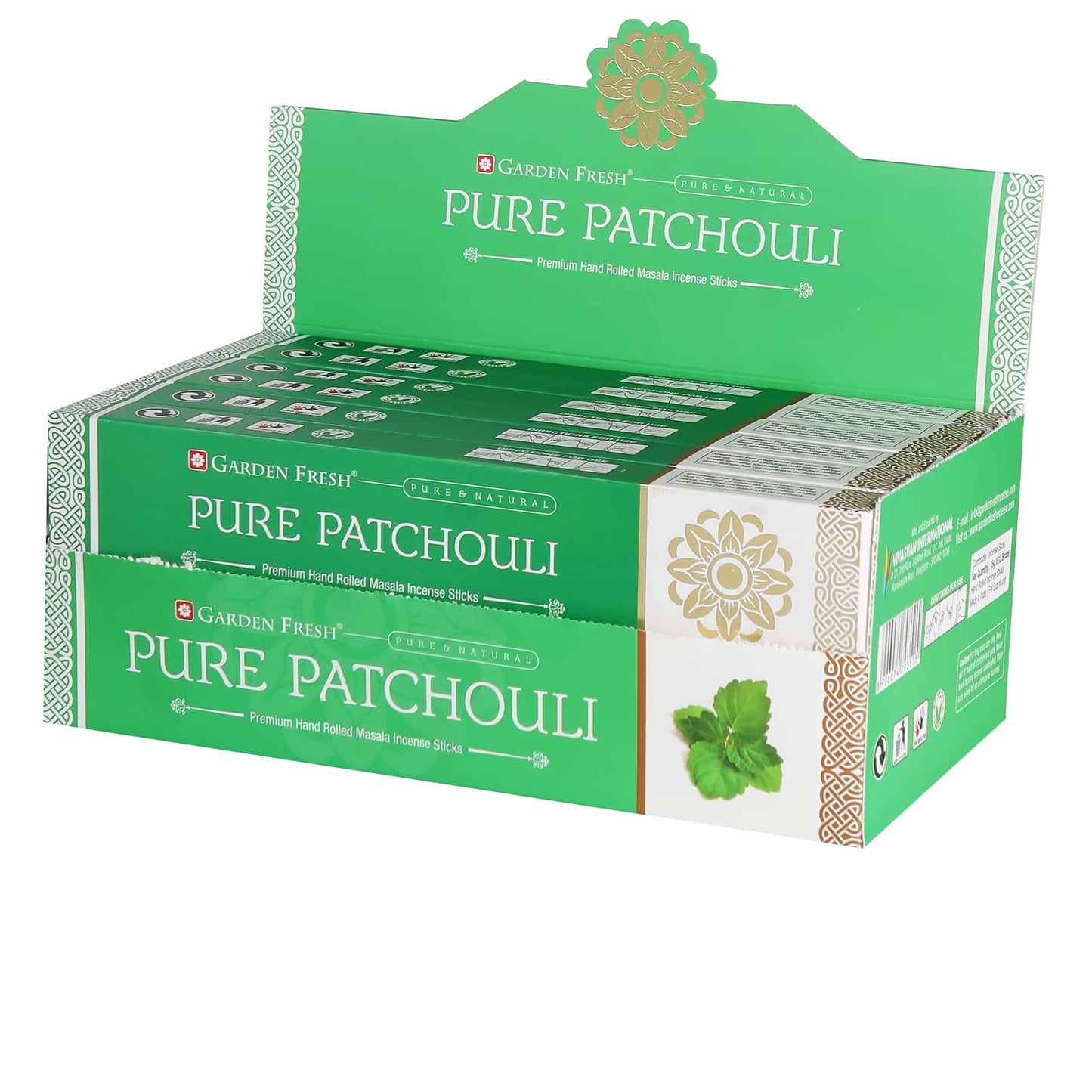 Pure Patchouli masala incense sticks