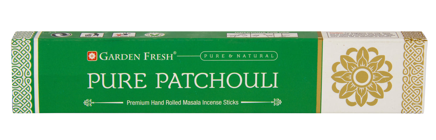 Pure Patchouli masala incense sticks