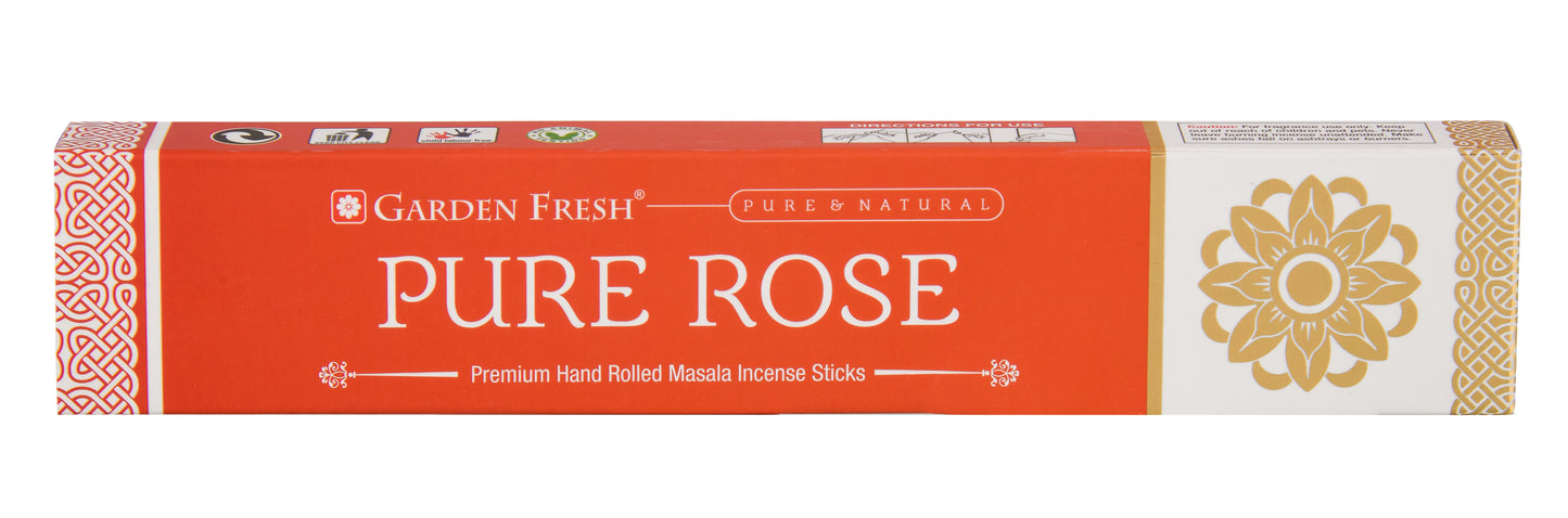 Pure Rose masala incense sticks