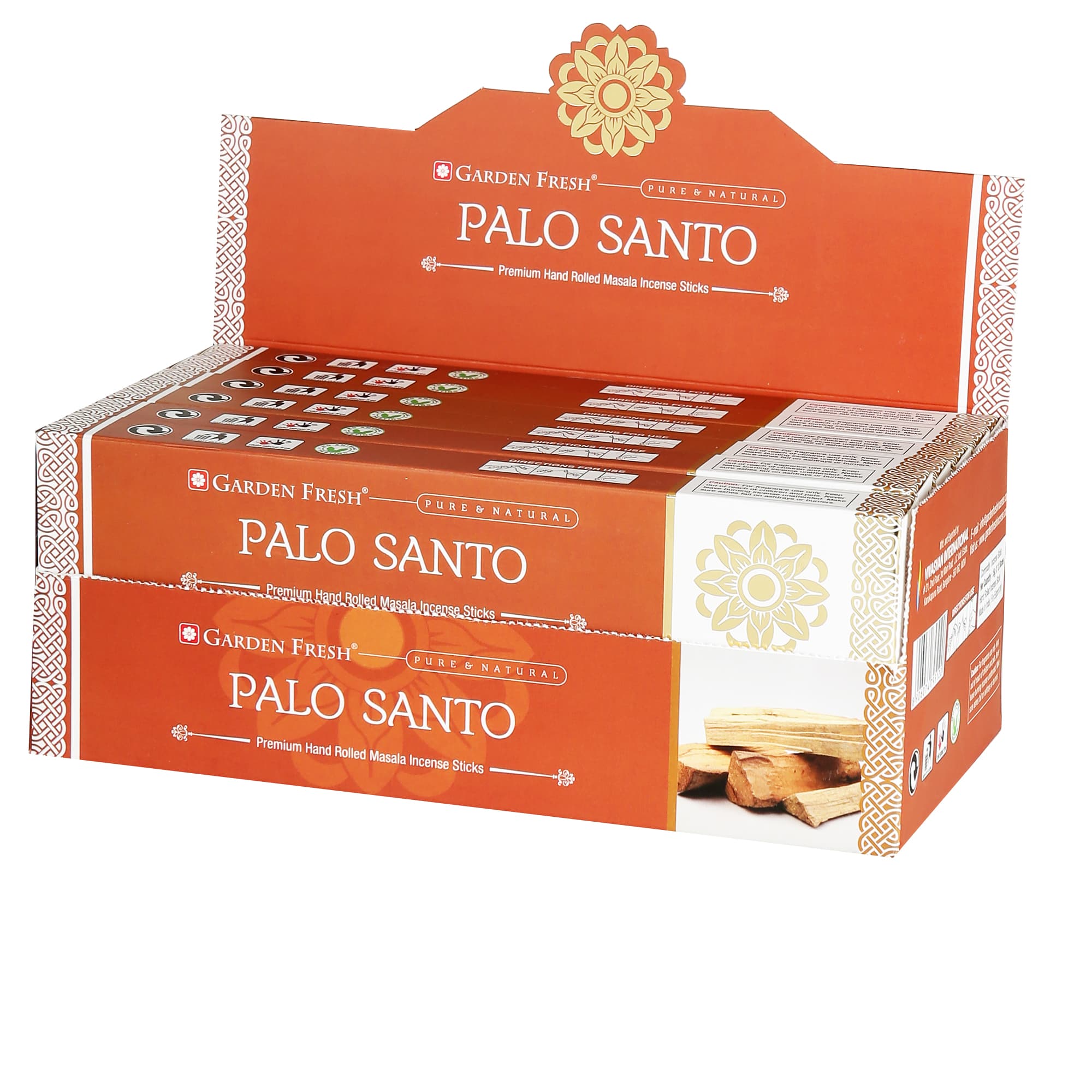 Palo Santo masala incense sticks – Garden Fresh Incense Store