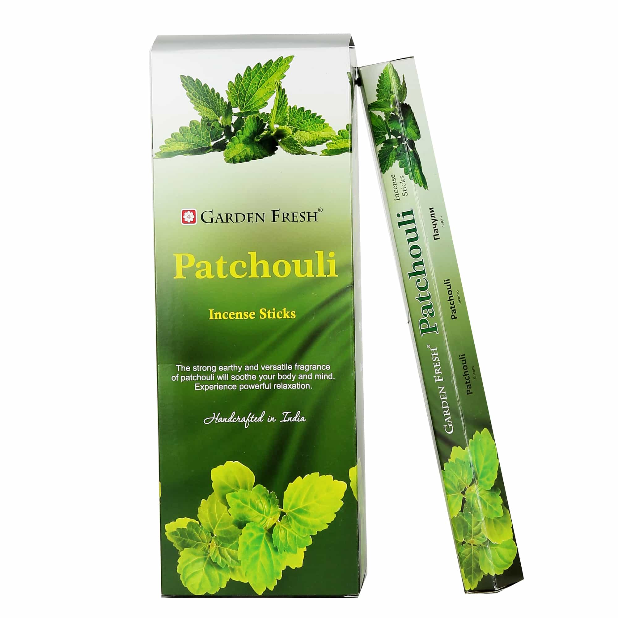 Patchouli Hexagon Incense sticks – Garden Fresh Incense Store