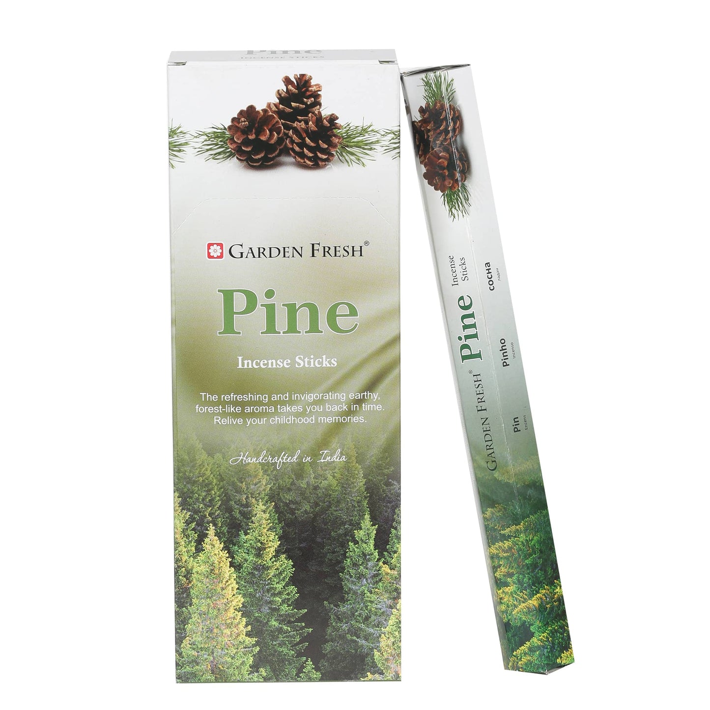 Pine Hexagon Incense sticks