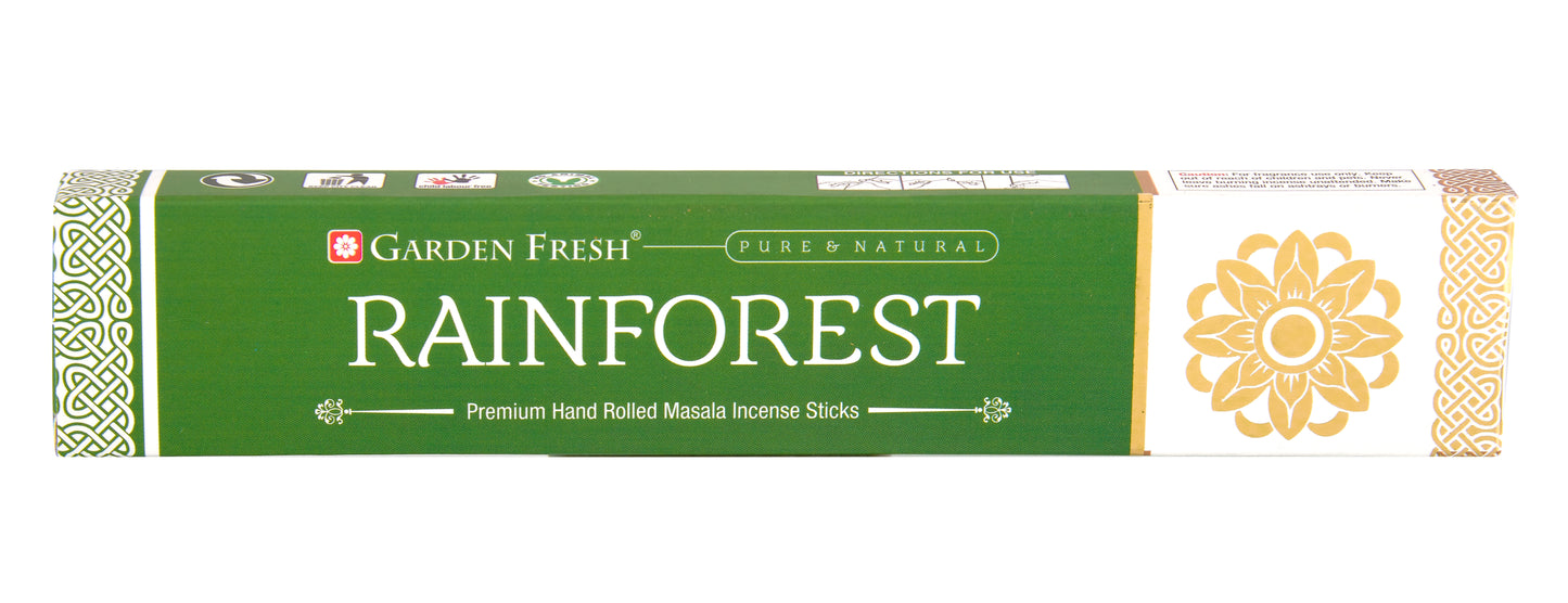 Rainforest masala incense sticks