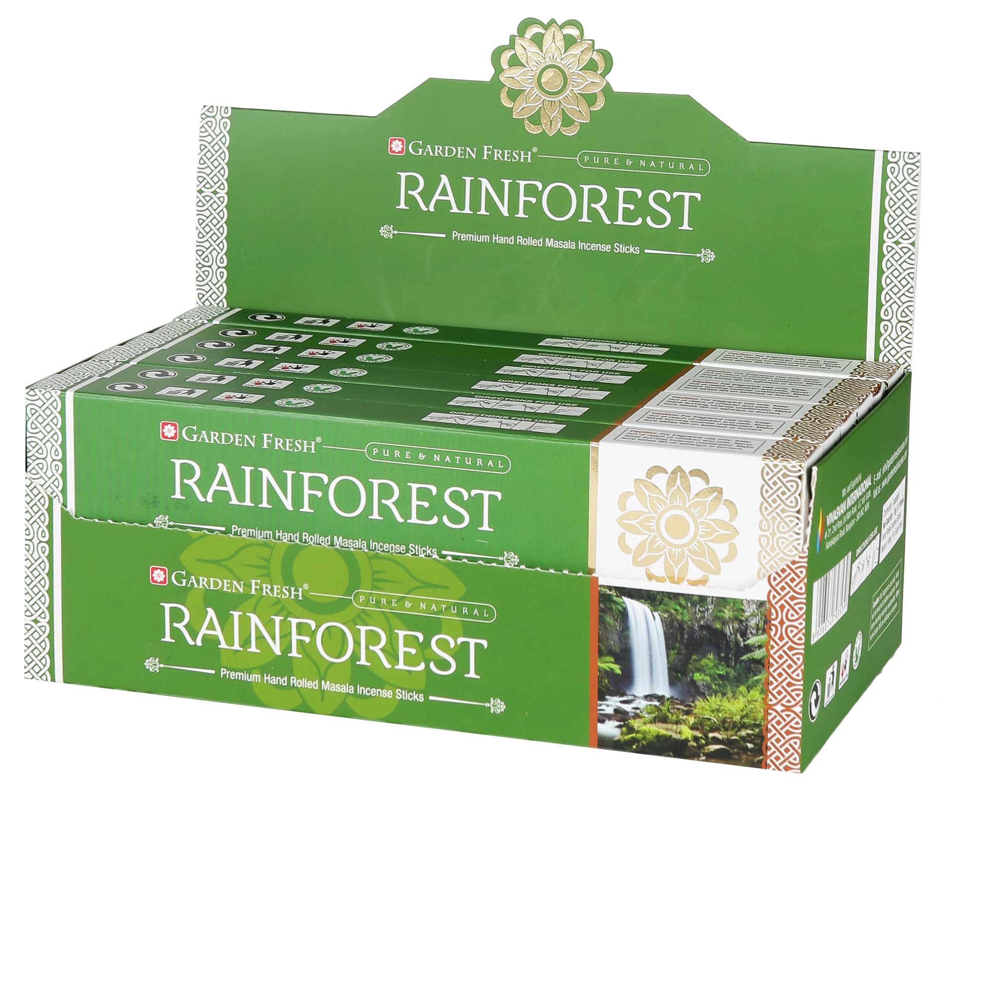 Rainforest masala incense sticks – Garden Fresh Incense Store