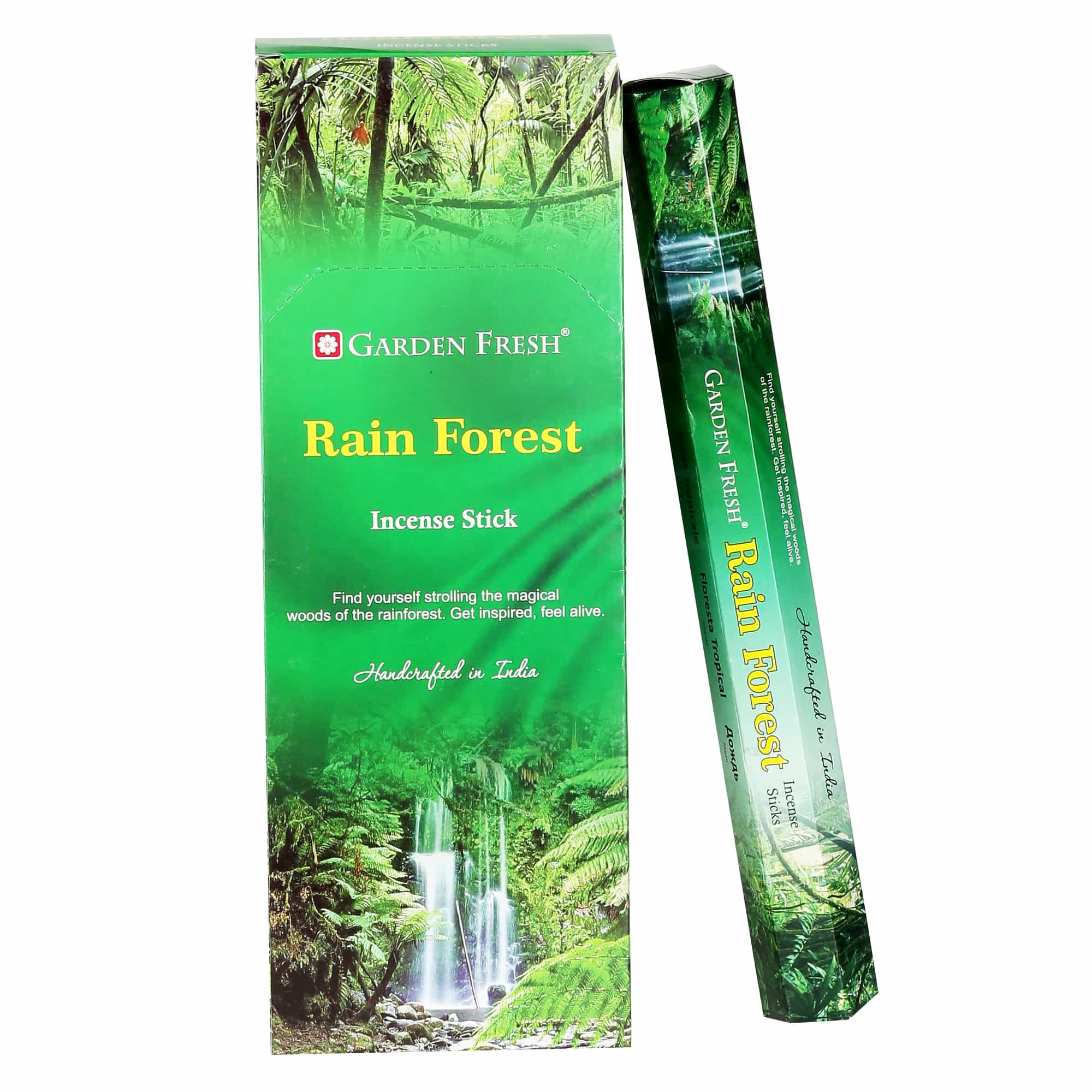 Rainforest Hexagon Incense sticks – Garden Fresh Incense Store