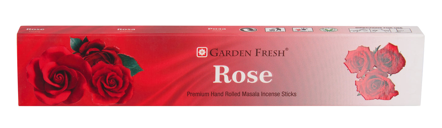 Rose masala incense sticks