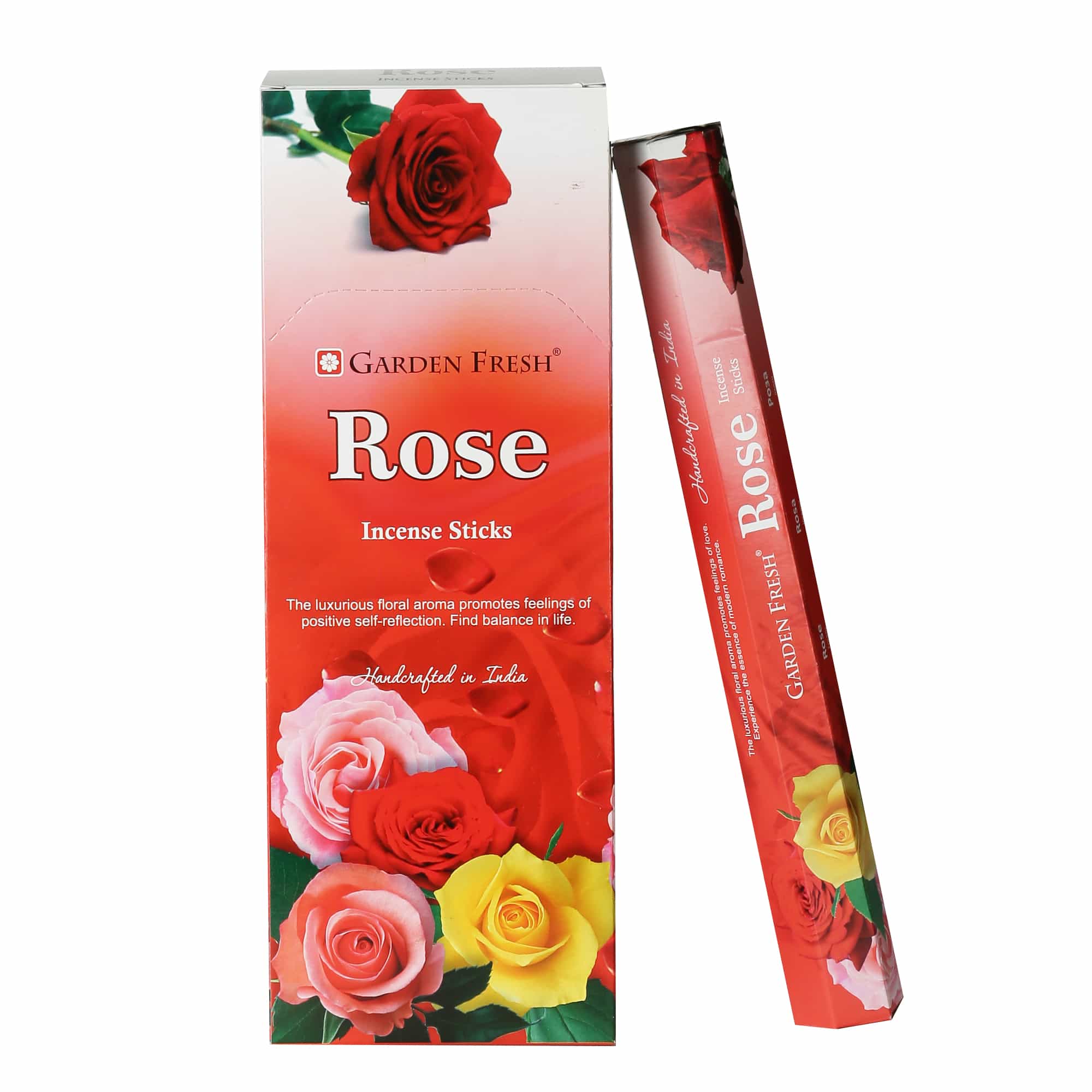 Rose Hexagon Incense sticks – Garden Fresh Incense Store