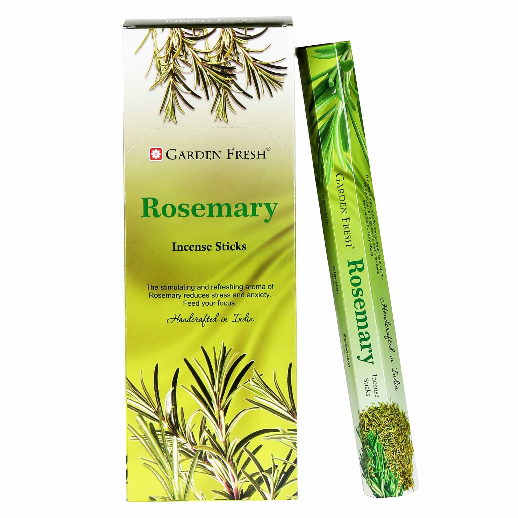 Rosemary Hexagon Incense sticks – Garden Fresh Incense Store
