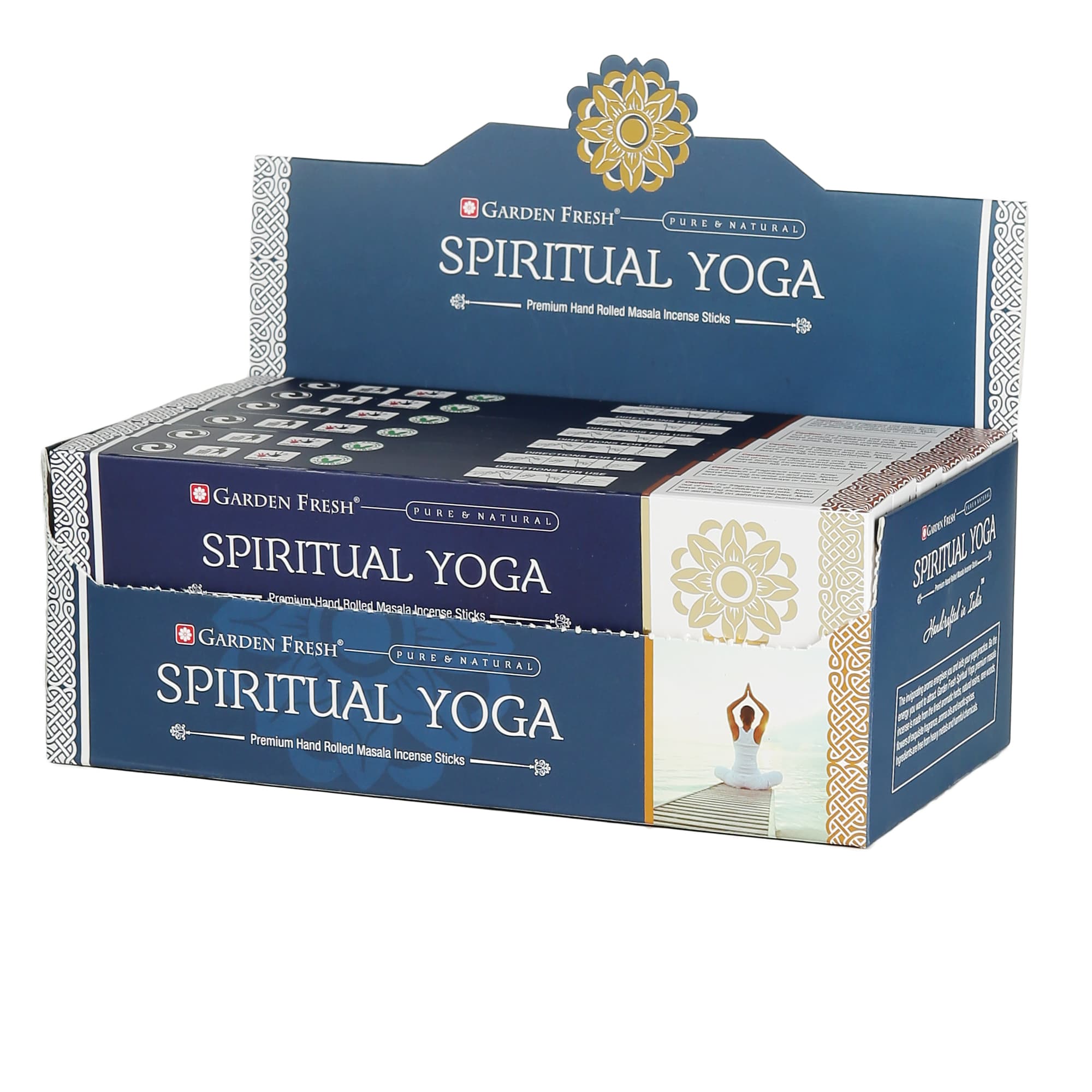 Spiritual Yoga masala incense sticks – Garden Fresh Incense Store