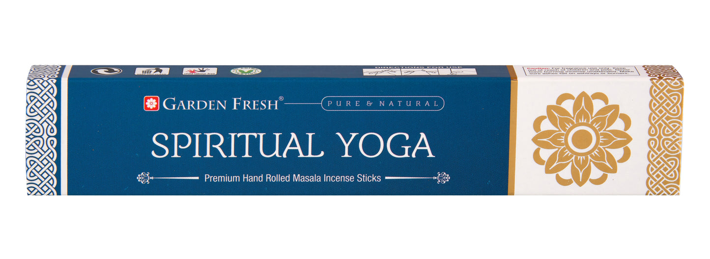 Spiritual Yoga masala incense sticks