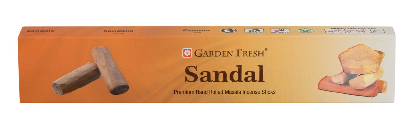 Sandal masala incense sticks