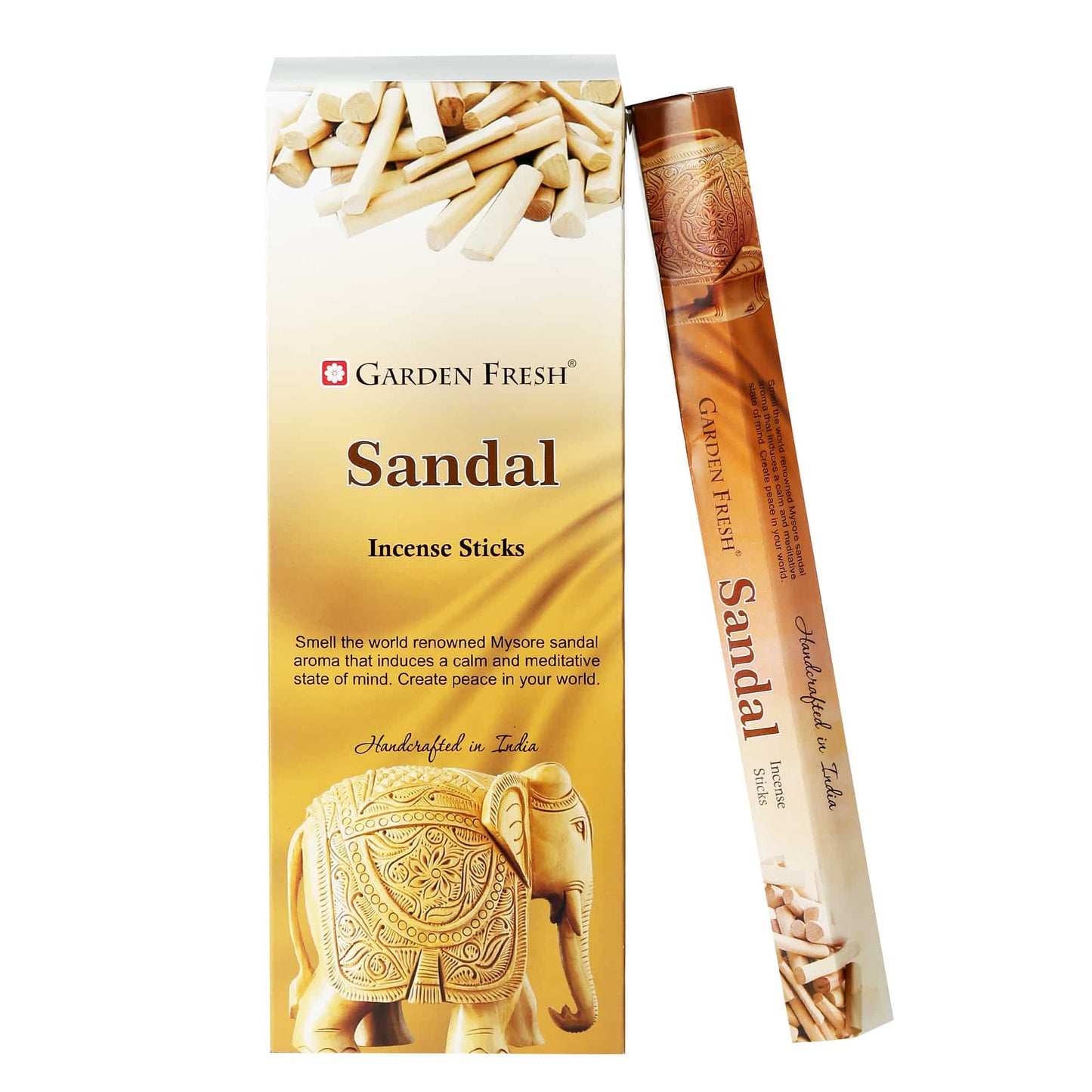 Sandal Hexagon Incense sticks