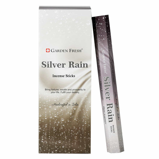 Silver Rain Hexagon Incense sticks