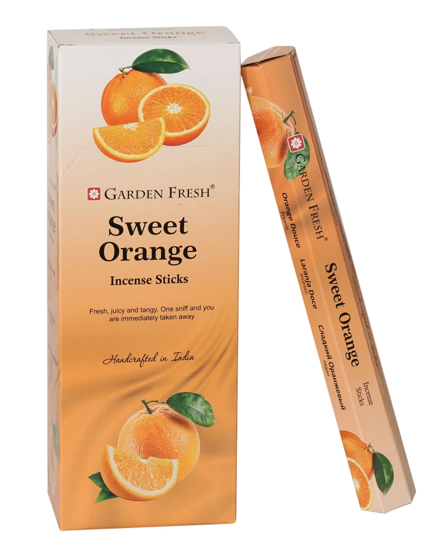 Sweet Orange Hexagon Incense sticks