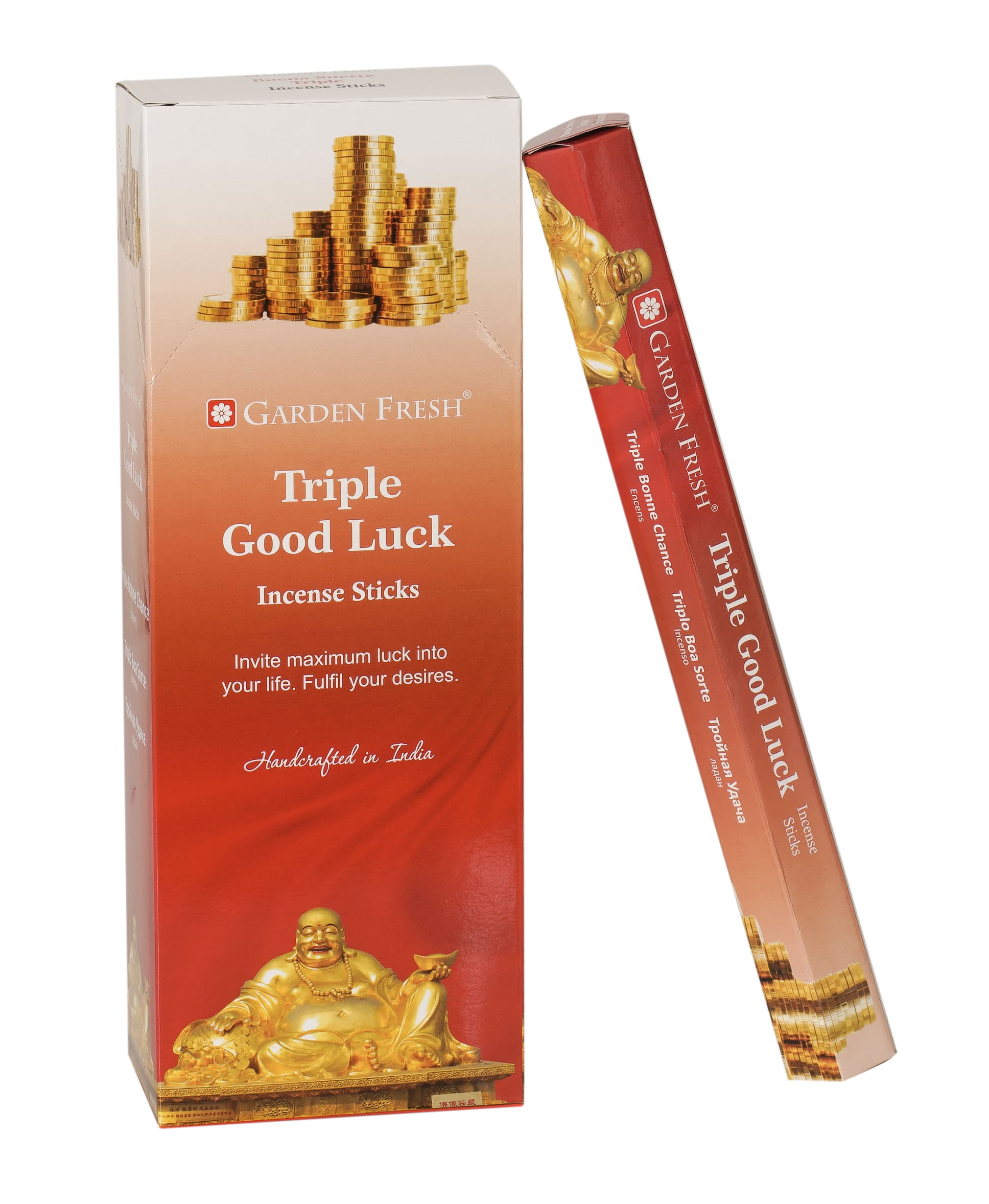 Triple Good Luck Hexagon Incense sticks – Garden Fresh Incense Store