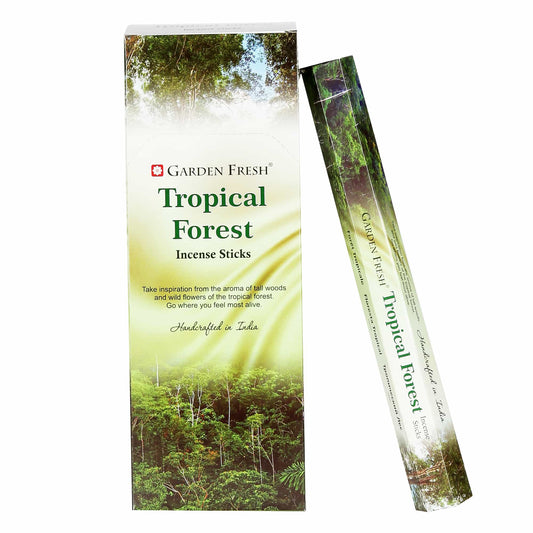 Tropical Forest Hexagon Incense sticks