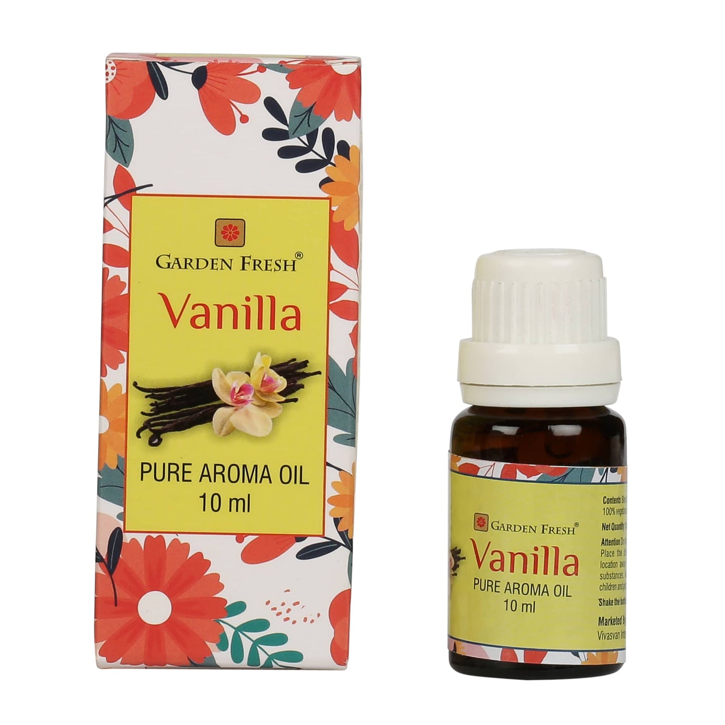 Vanilla aroma oil