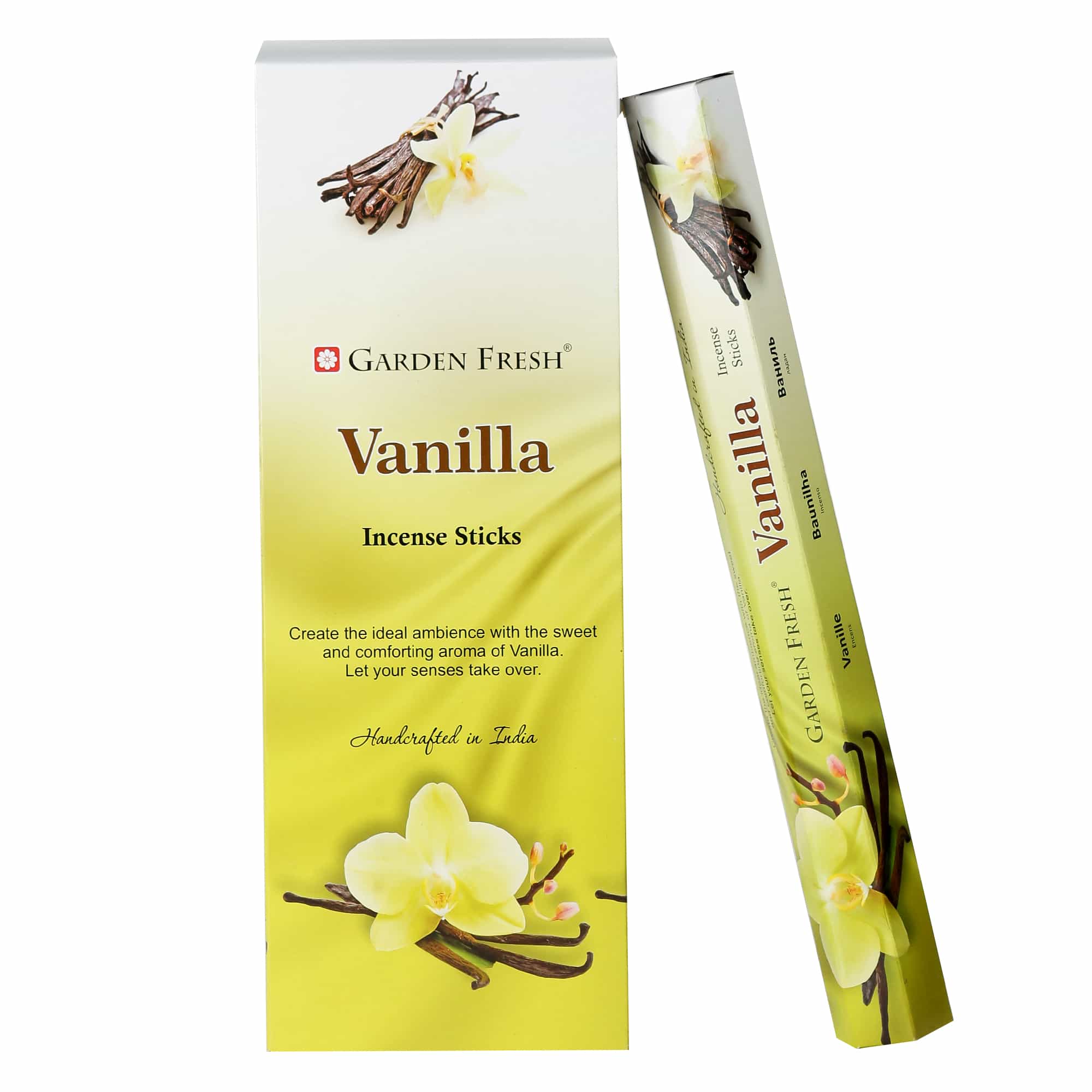 Vanilla Hexagon Incense sticks – Garden Fresh Incense Store
